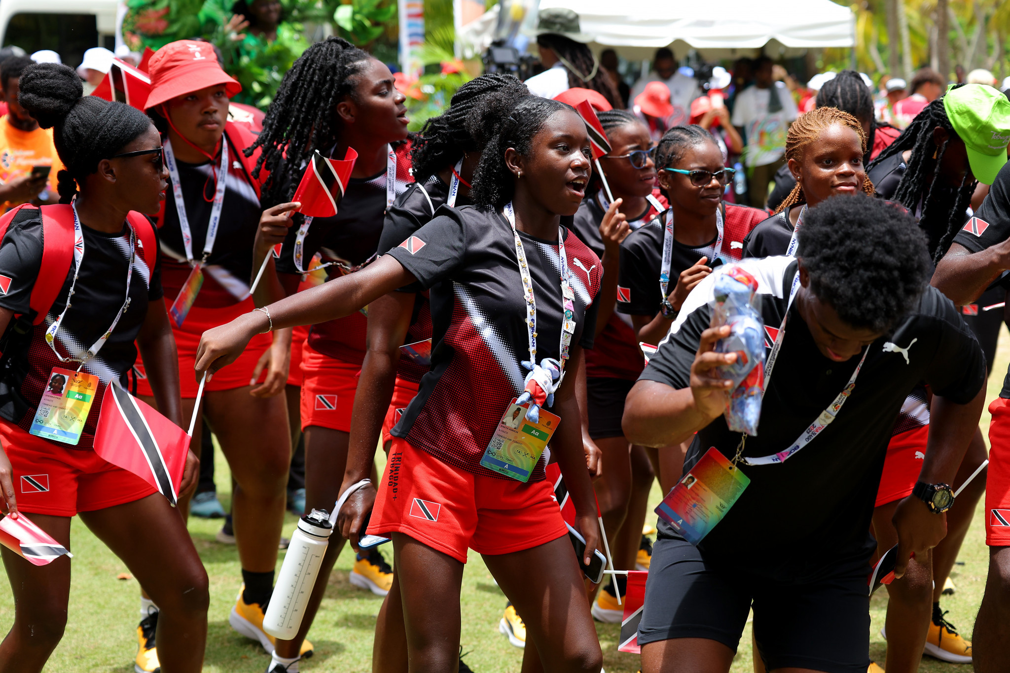 "Overwhelmed" CGF President hails organisers of Trinbago 2023 Commonwealth Youth Games