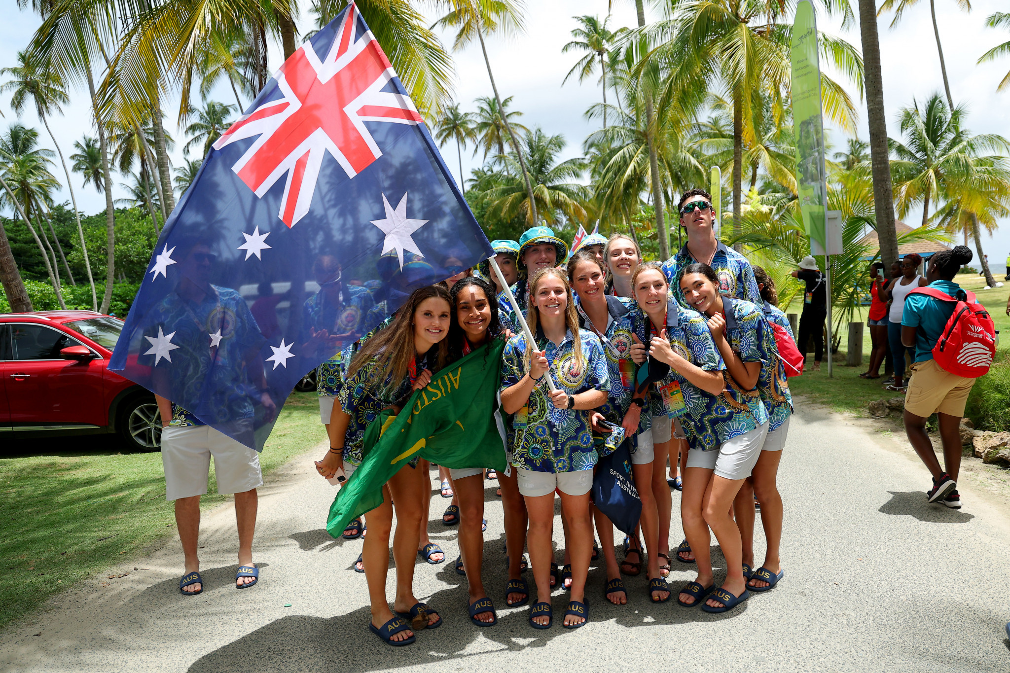 Australia topped the medals table at Trinbago 2023, and were among the 71 nations and territories who participated in the Commonwealth Youth Games ©Getty Images