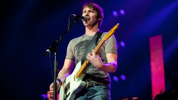 James Blunt will headline the Opening Ceremony of the Invictus Games in Orlando ©Getty Images
