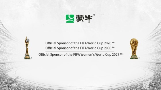 Chinese dairy company extends FIFA Women's World Cup and FIFA World Cup sponsorship until 2030