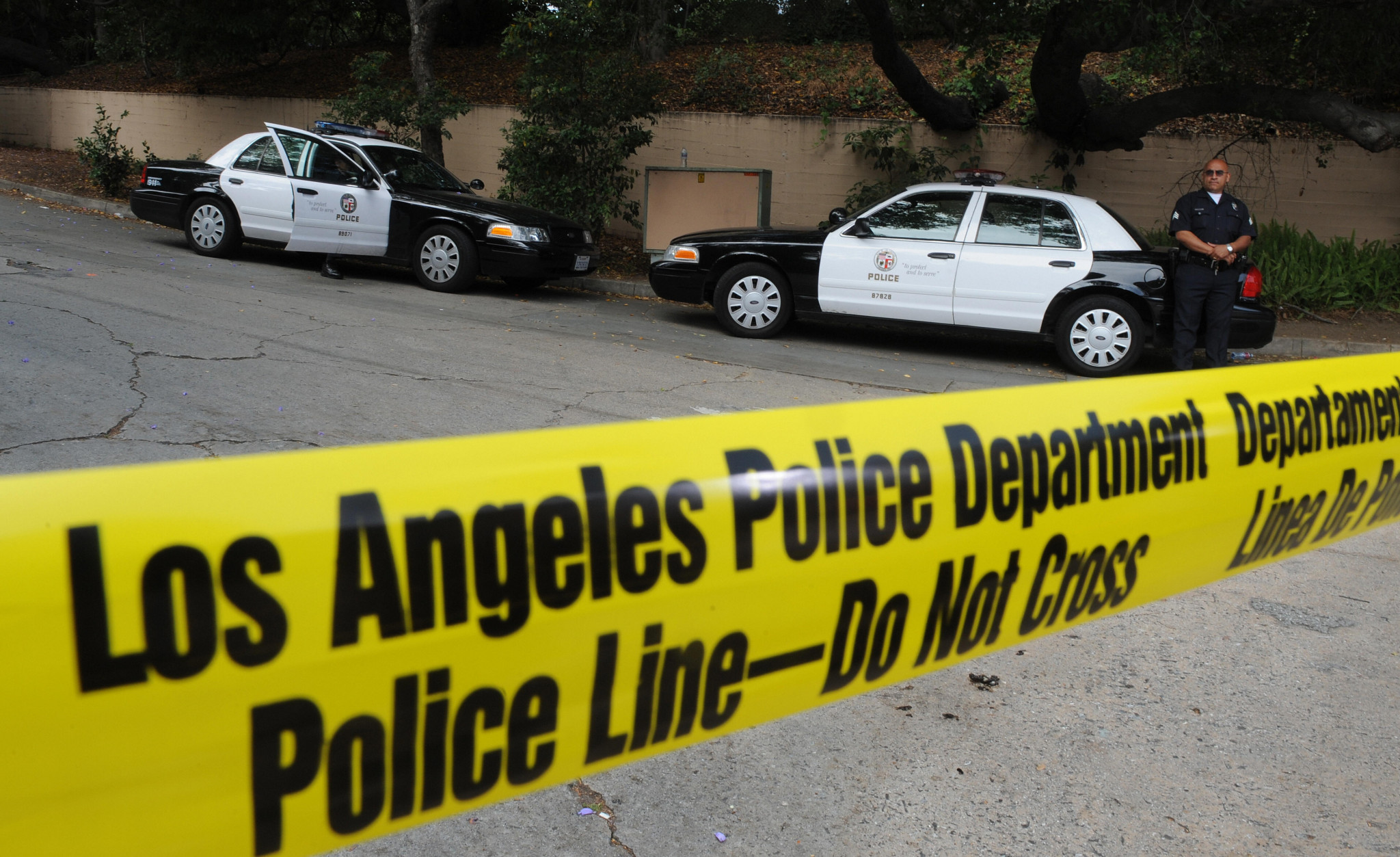 The Los Angeles Police Department is suffering a decline in new recruits which is causing security concerns prior to the 2028 Olympic and Paralympic Games ©Getty Images