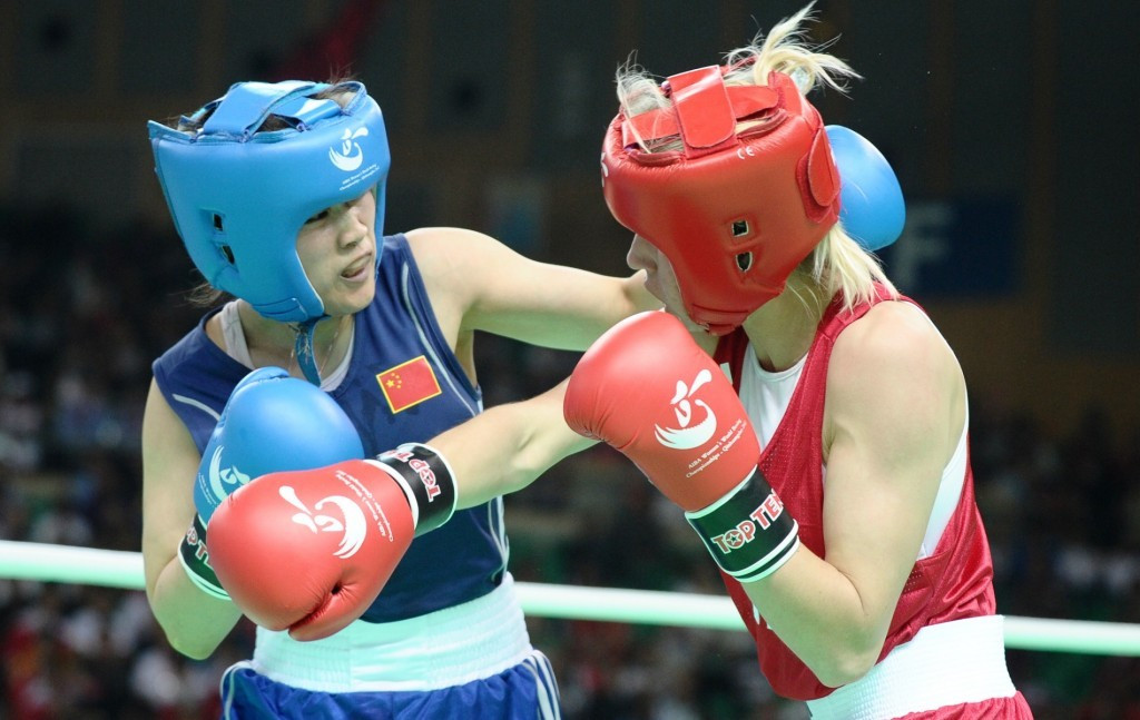 The 2012 AIBA Women's World Boxing Championships in Qinhuangdao was the first of its kind to serve as an Olympic qualifier