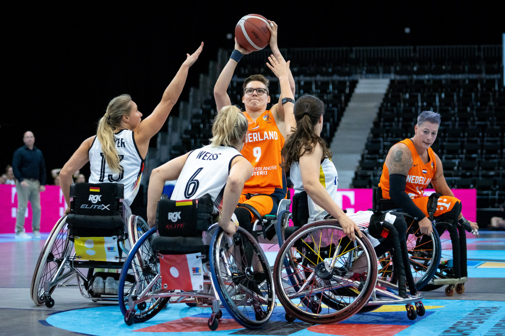 Wheelchair basketball provides more home success at European Para Championships
