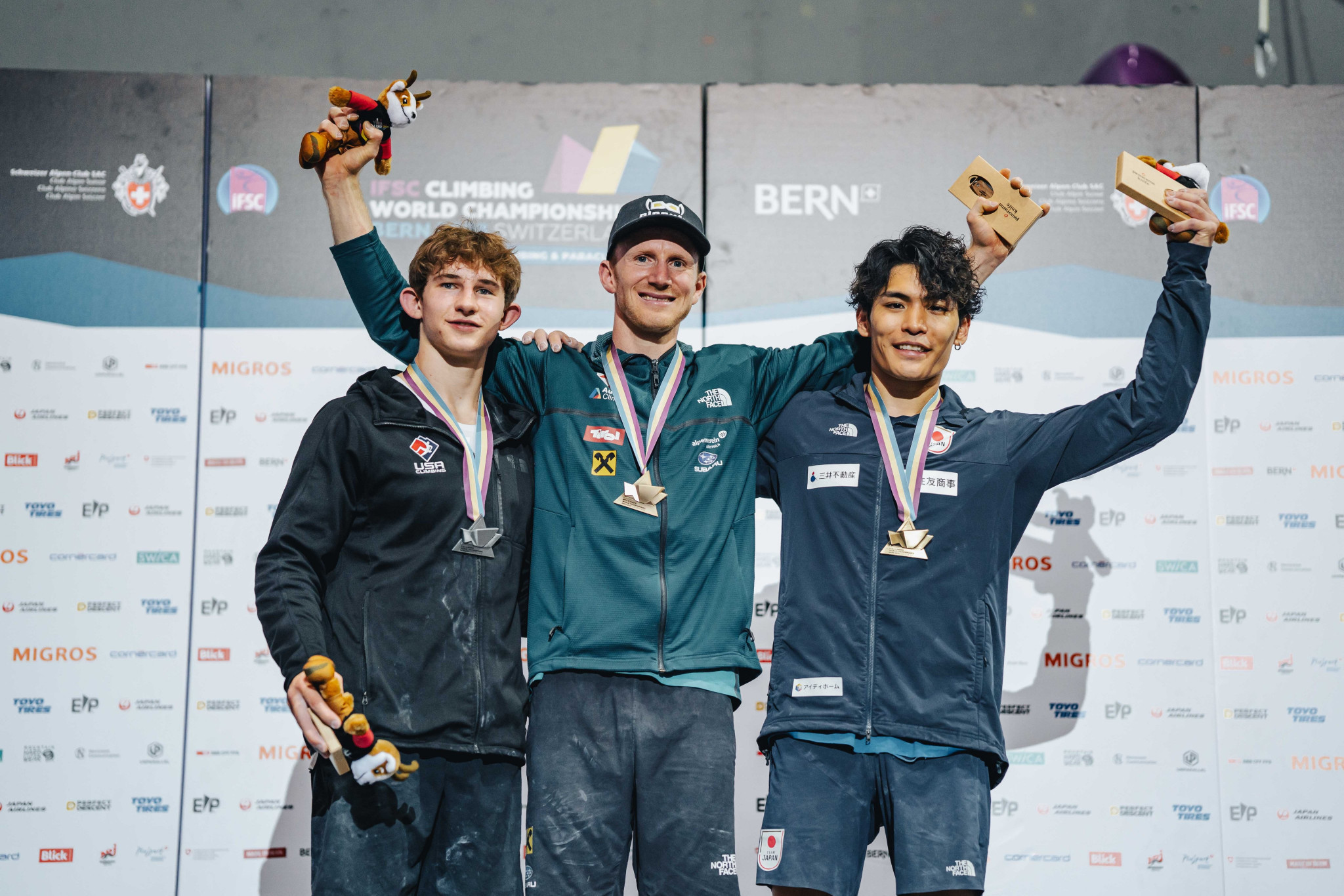 Schubert clinches Paris 2024 place with Climbing World Championships gold