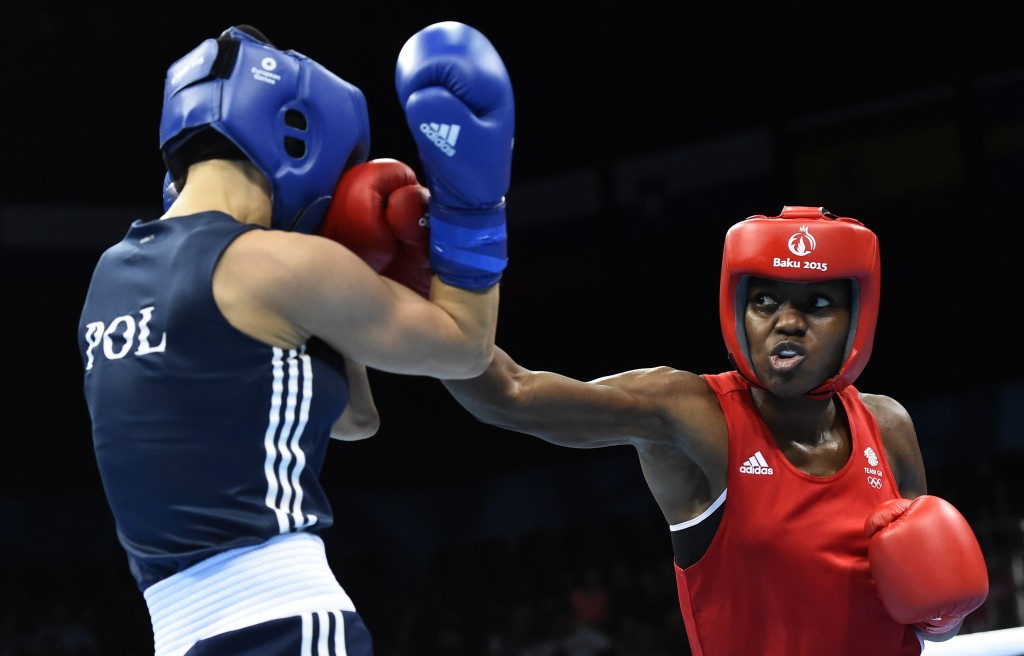 British flyweight Nicola Adams is just one win away from earning the right to defend her Olympic title ©Getty Images