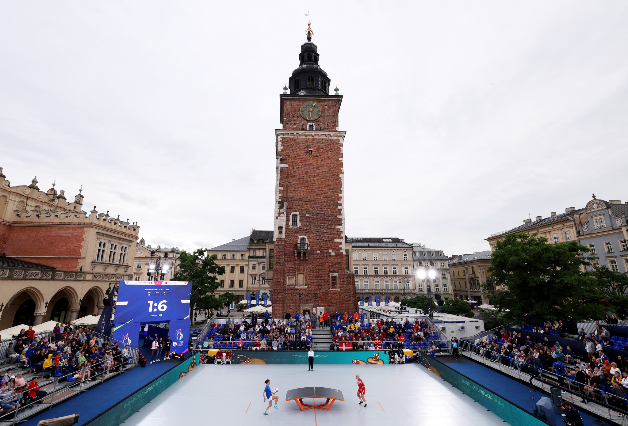 Kraków-Małopolska 2023 has claimed the European Games "contributed" to a boost in tourist numbers in the region ©Getty Images