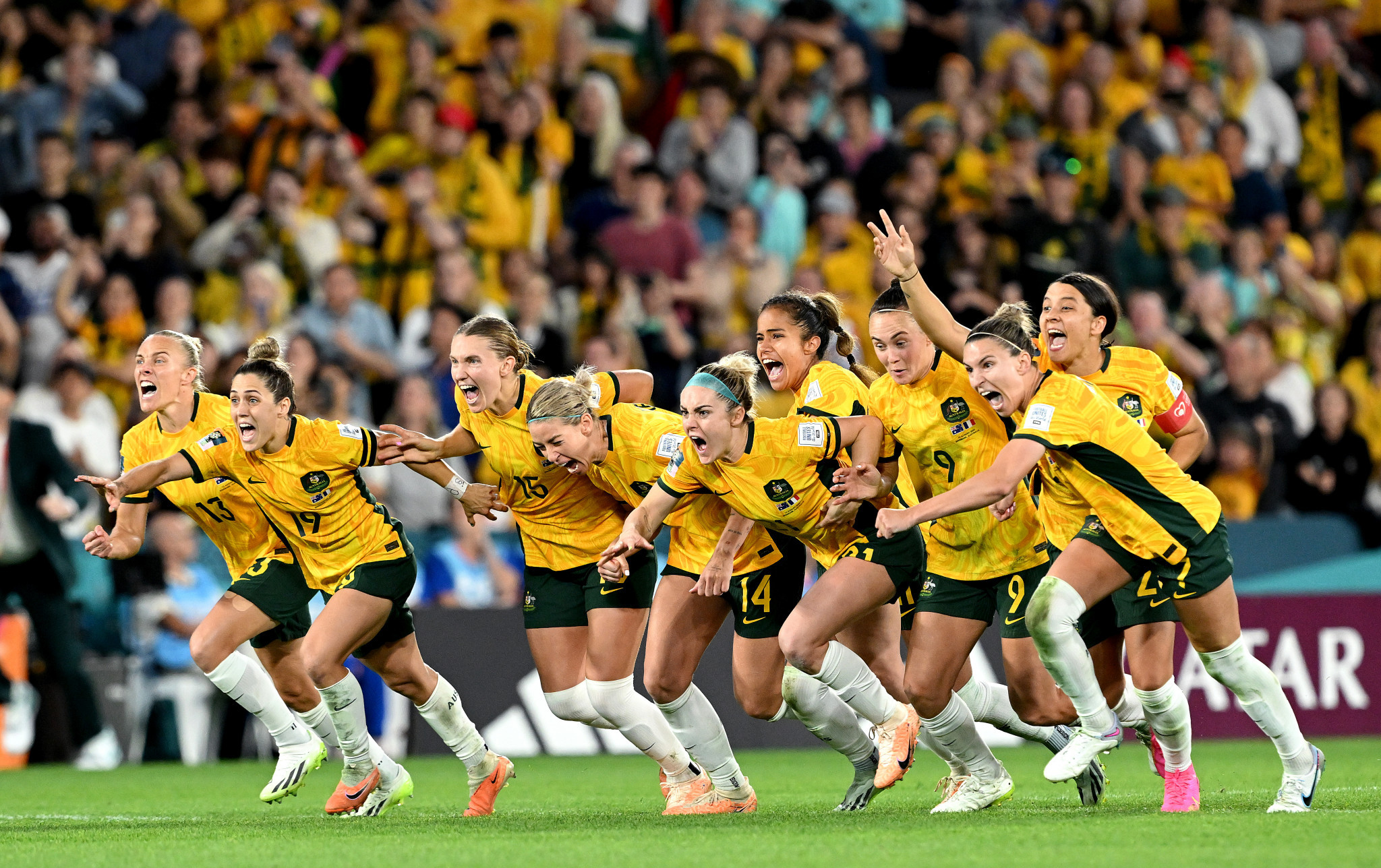 Matildas' World Cup shootout watched by Australia's biggest TV audience since Cathy Freeman Olympic race