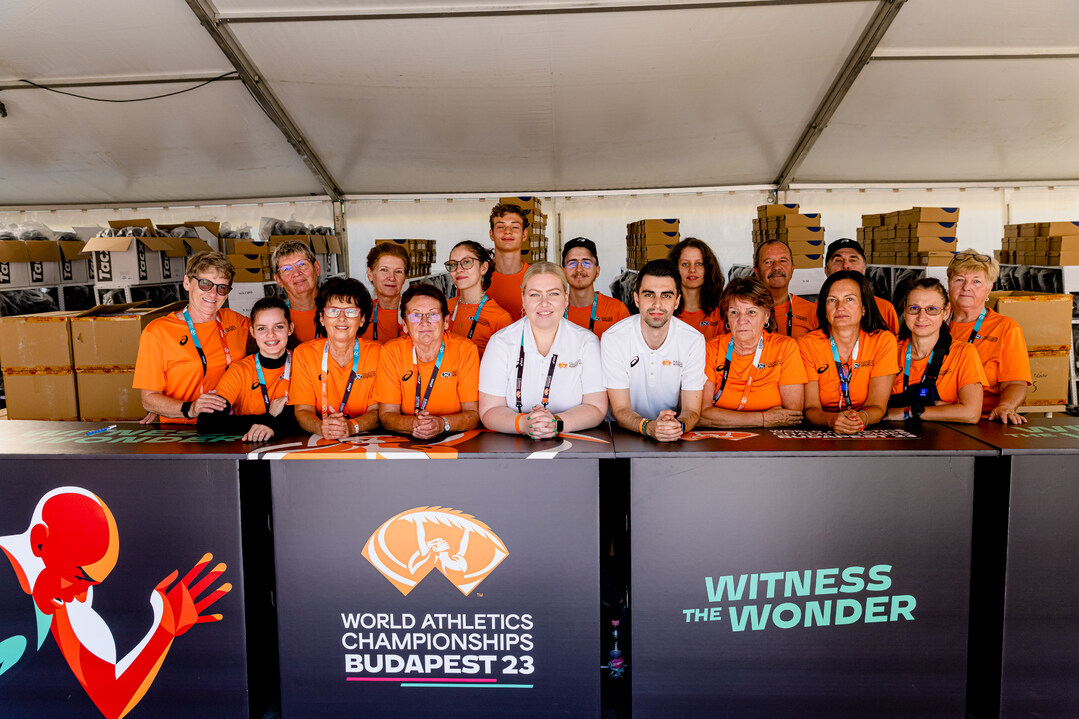Budapest is ready and waiting to welcome the World Athletics Championships ©Budapest 2023