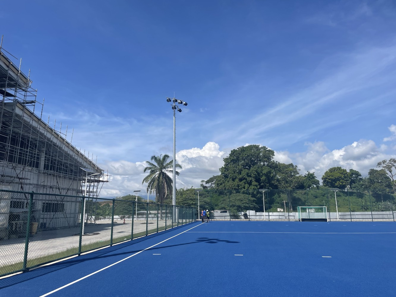 Solomon Islands 2023 hockey5s pitch completed in time for format's second Pacific Games appearance