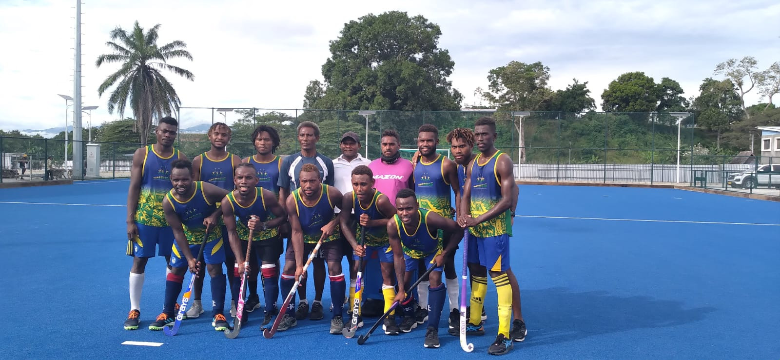 Solomon Islands 2023 is set to be the second edition of the Pacific Games where hockey5s has featured, after Port Moresby in 2015 ©OHF