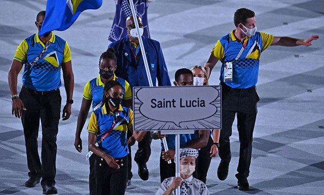 Saint Lucia have competed at every Summer Olympics since making its debut at Atlanta 1996 but is still waiting for its first medal ©YouTube