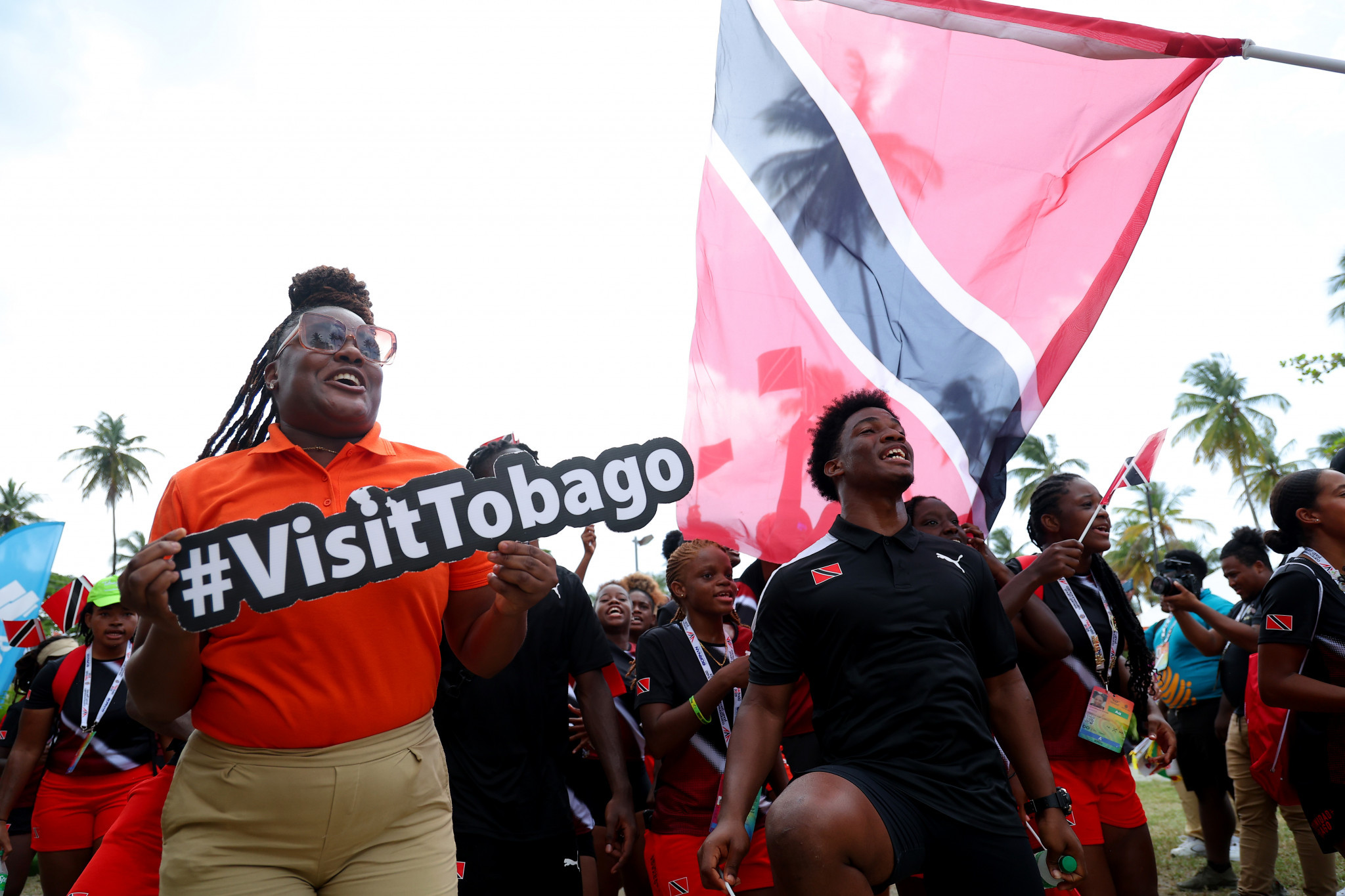 Trinidad and Tobago deployed a twin-island model to stage the Commonwealth Youth Games, which can provide inspiration for future multi-location multi-sport events ©Getty Images