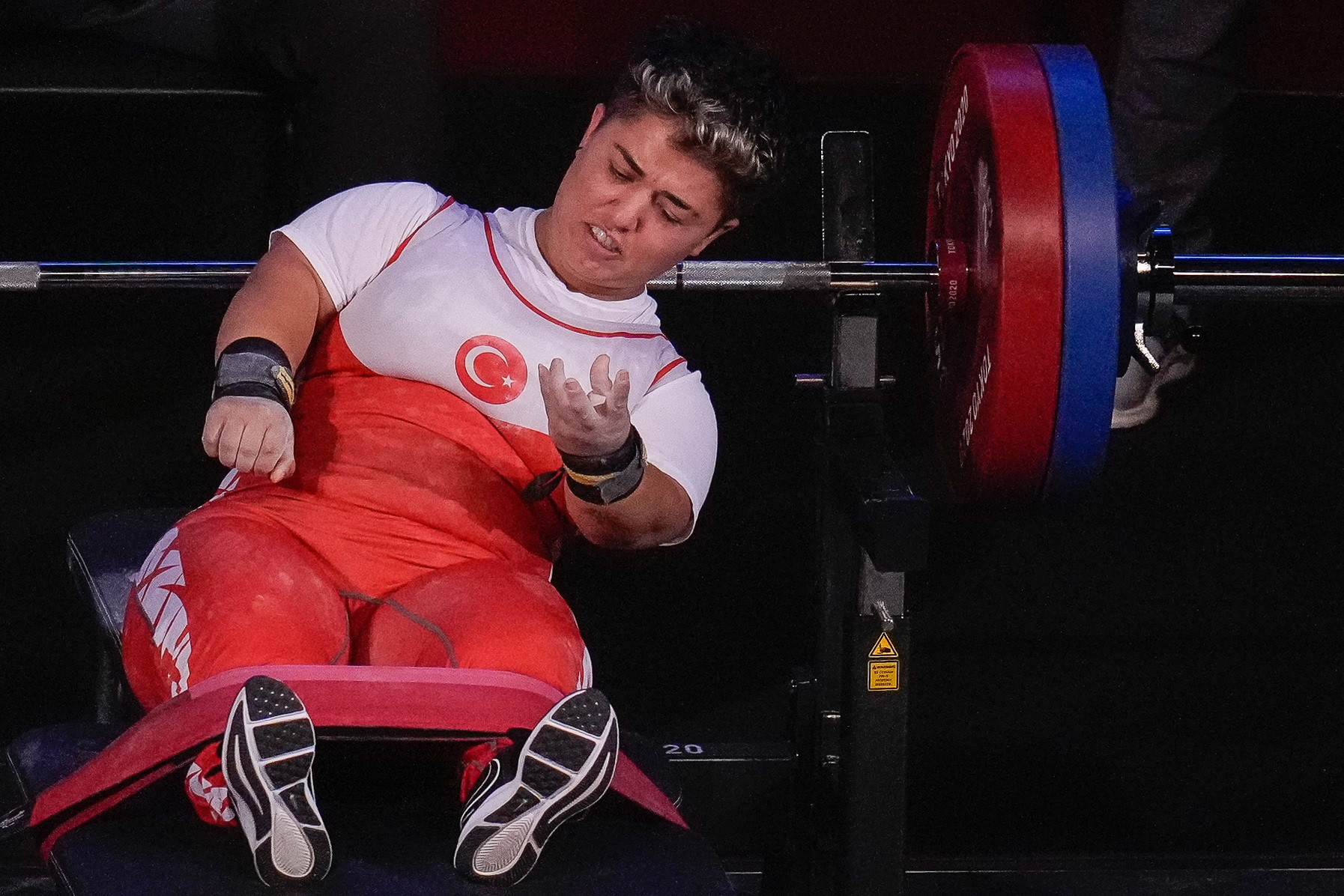 Para powerlifting is one of the sports that Turkey plan to include at the 2027 European Para Championships should they secure the hosting rights ©Getty Images