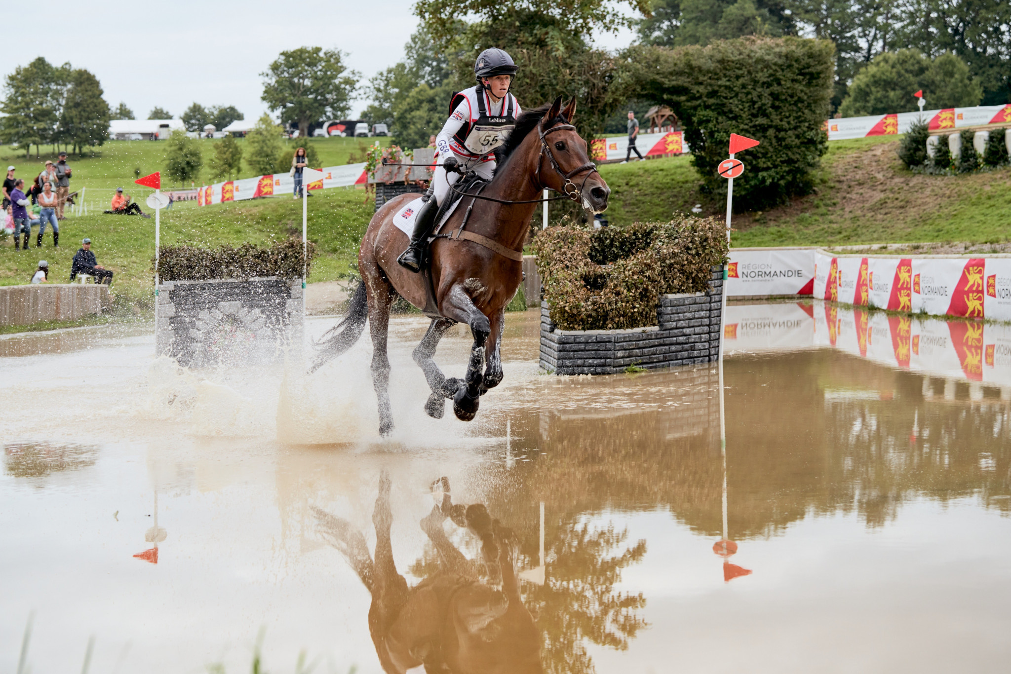 Canter leads Britain at Eventing European Championships with double gold