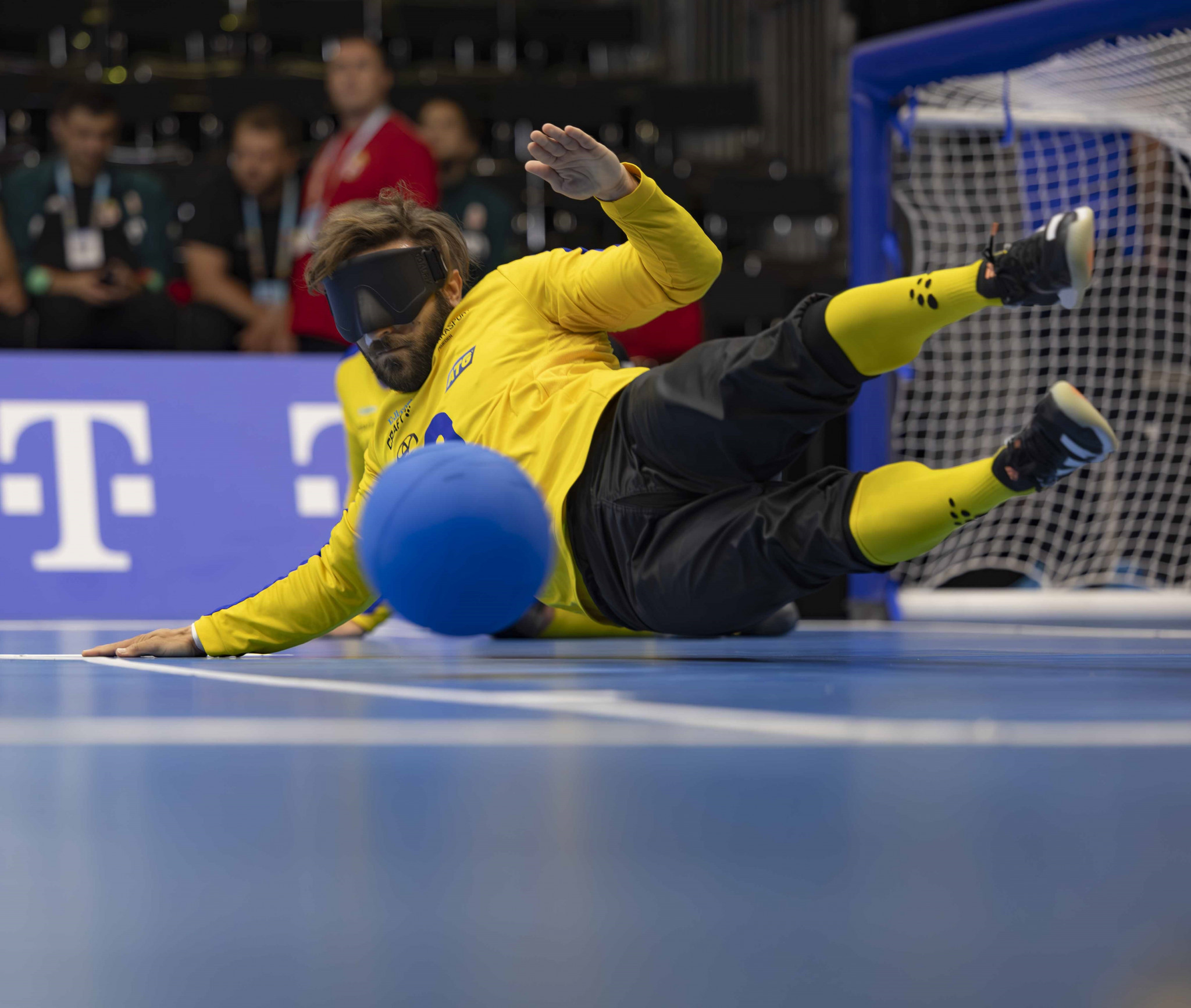 Sweden did brilliantly to keep Hungary at bay for large periods of the second half ©EPC