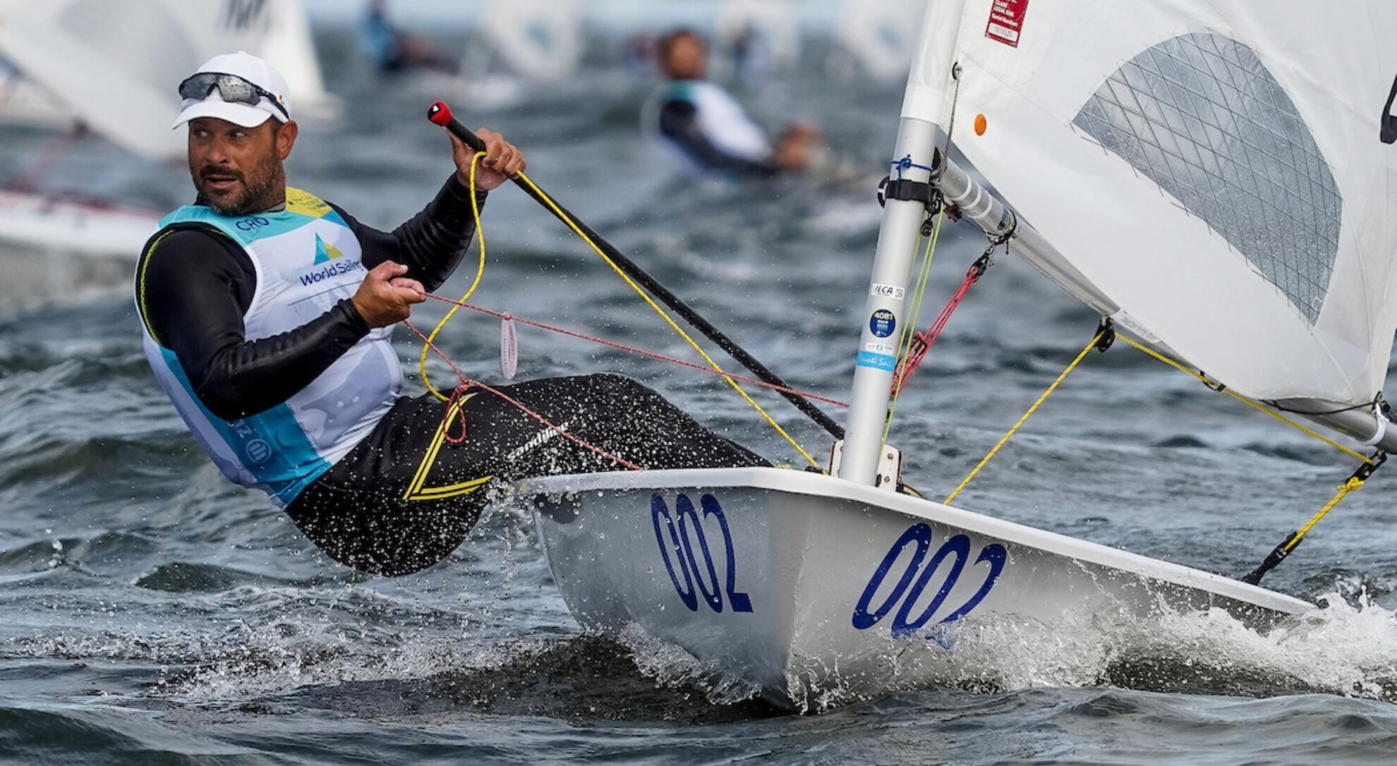 Olympic gold medallist Wearn hoping to find form at Sailing World Championships