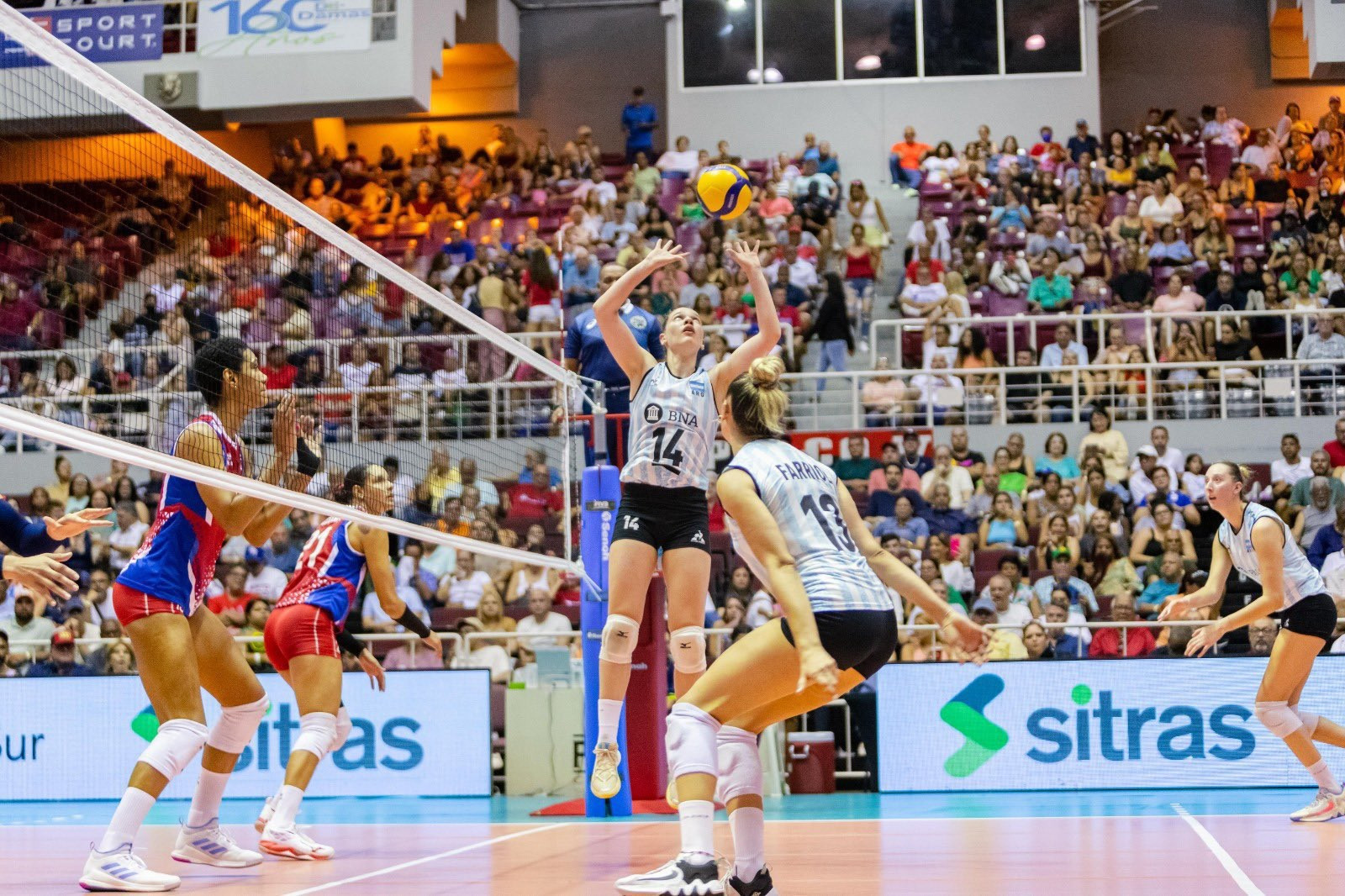 Argentina crowned Women’s Pan American Volleyball Cup champions for first time