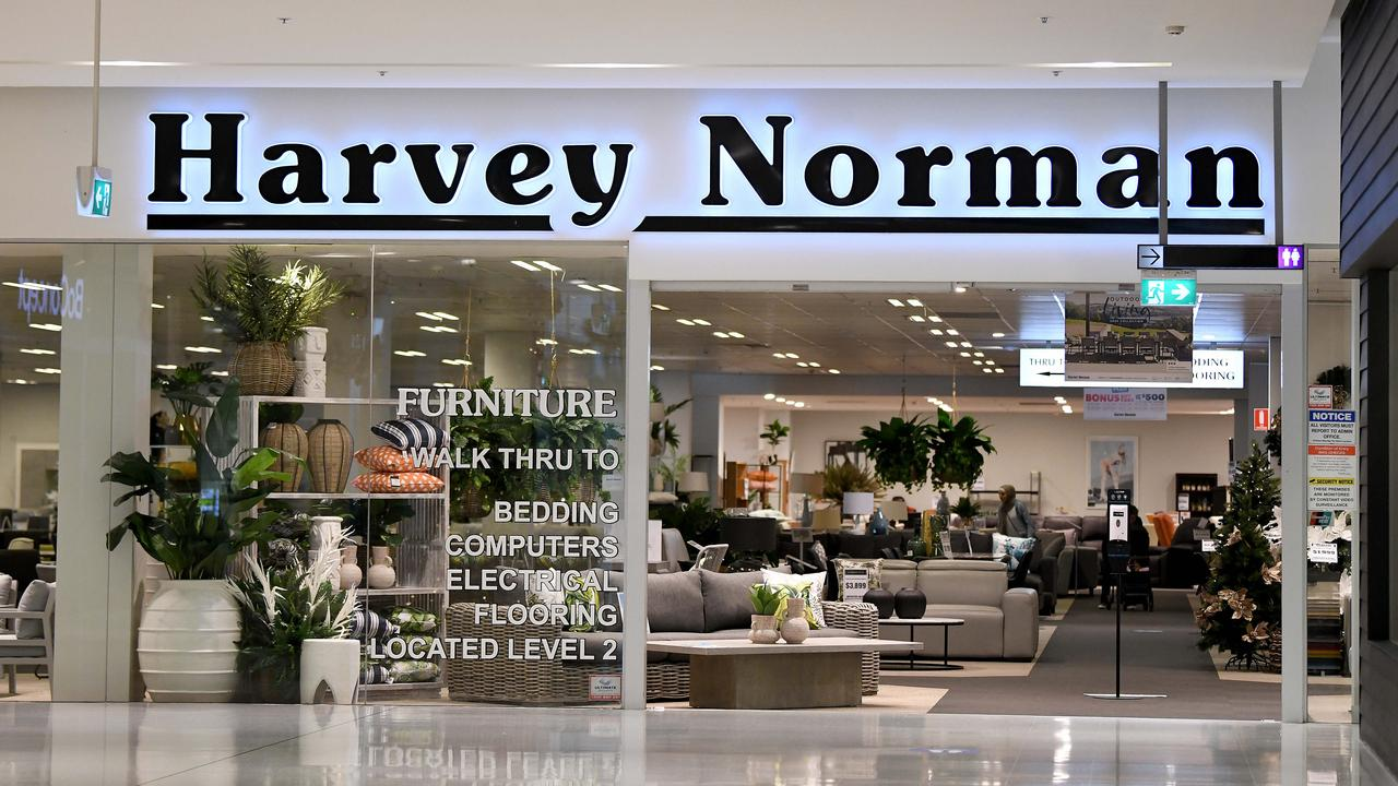 Harvey Norman is Australia's largest furniture, bedding, computers, communications and consumer electrical products retailer ©Getty Images