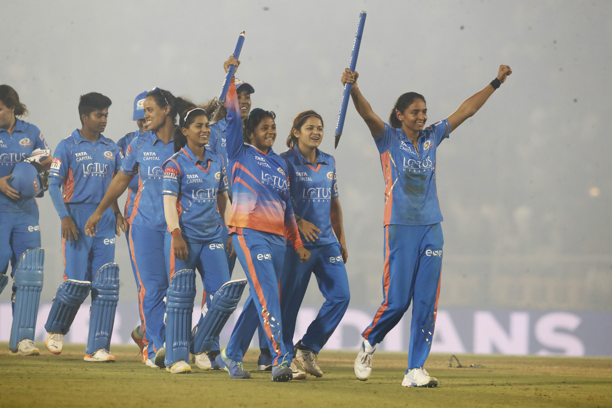 Harmanpreet Kaur led the Mumbai Indians to victory in the Women's Indian Premier League earlier this year and is one of the world's best female cricketers ©Getty Images