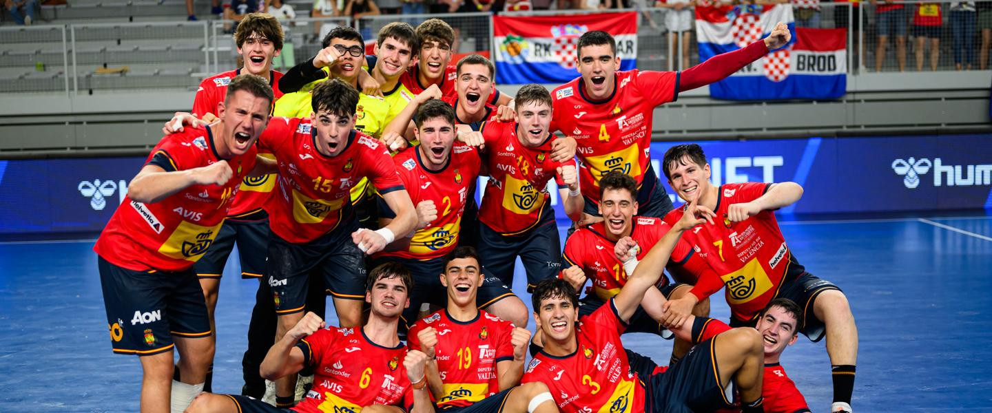 Spain defeat Denmark to secure Men's Youth World Handball Championship title