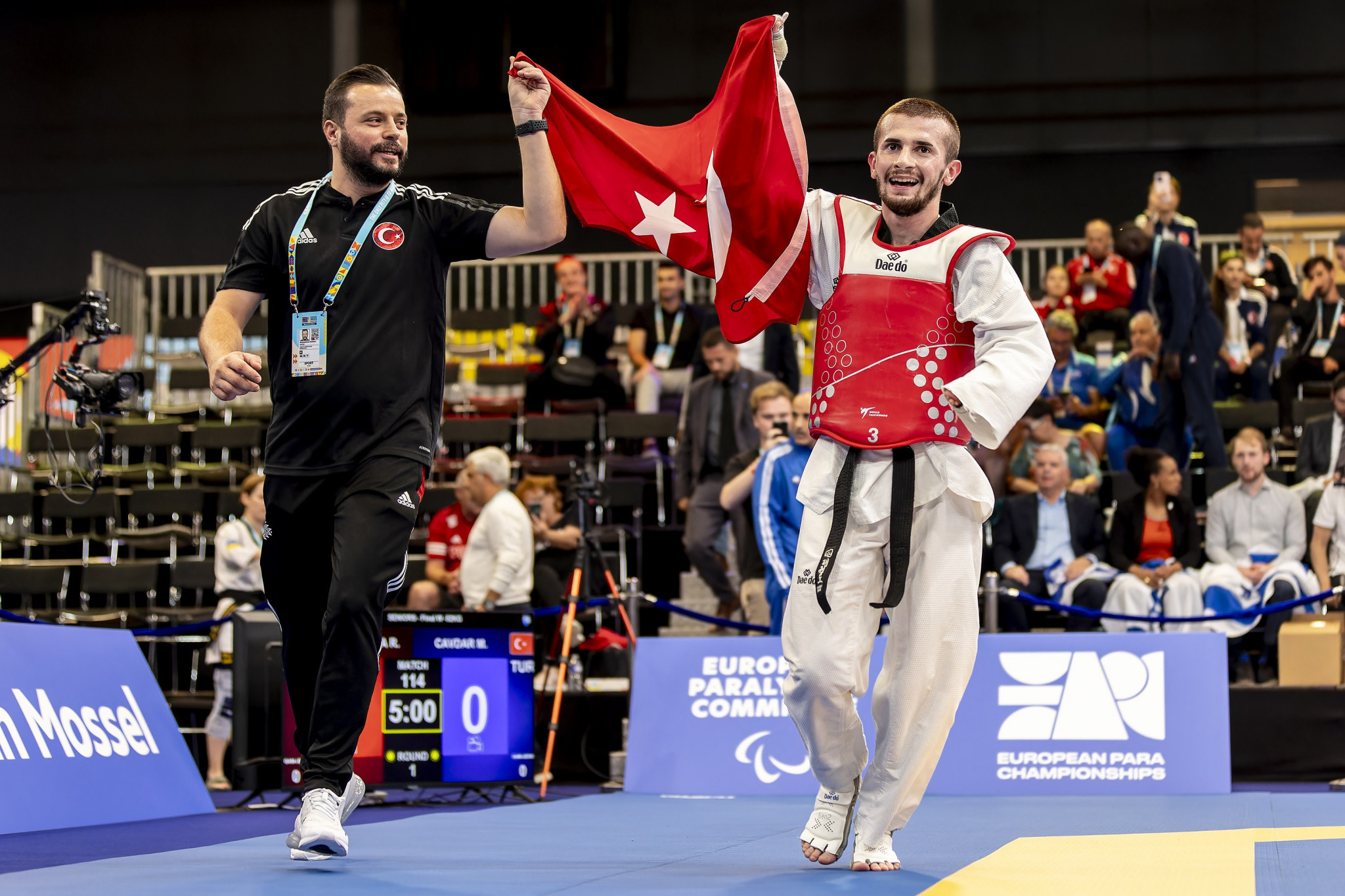 Turkey bag brace of taekwondo titles at European Para Championships