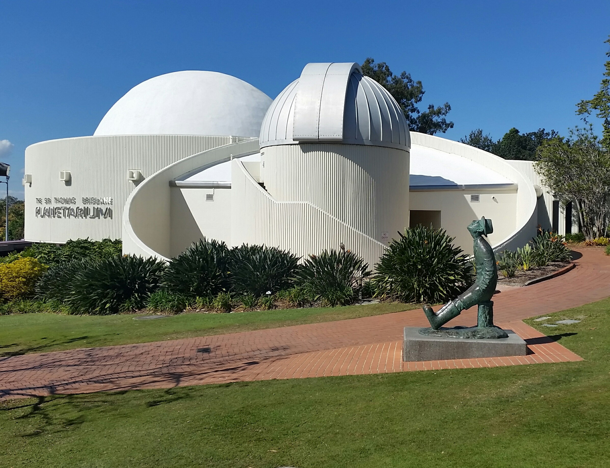 The Sir Thomas Brisbane Planetarium is located on the grounds of the Brisbane Botanic Gardens ©The Sir Thomas Brisbane Planetarium