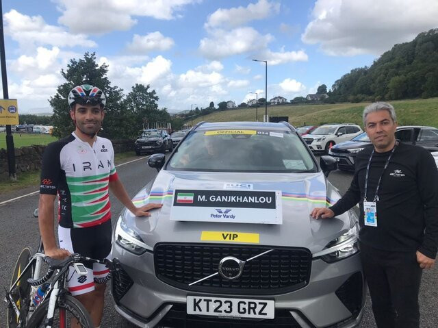 Iranian cyclist goes missing after Cycling World Championships in Scotland