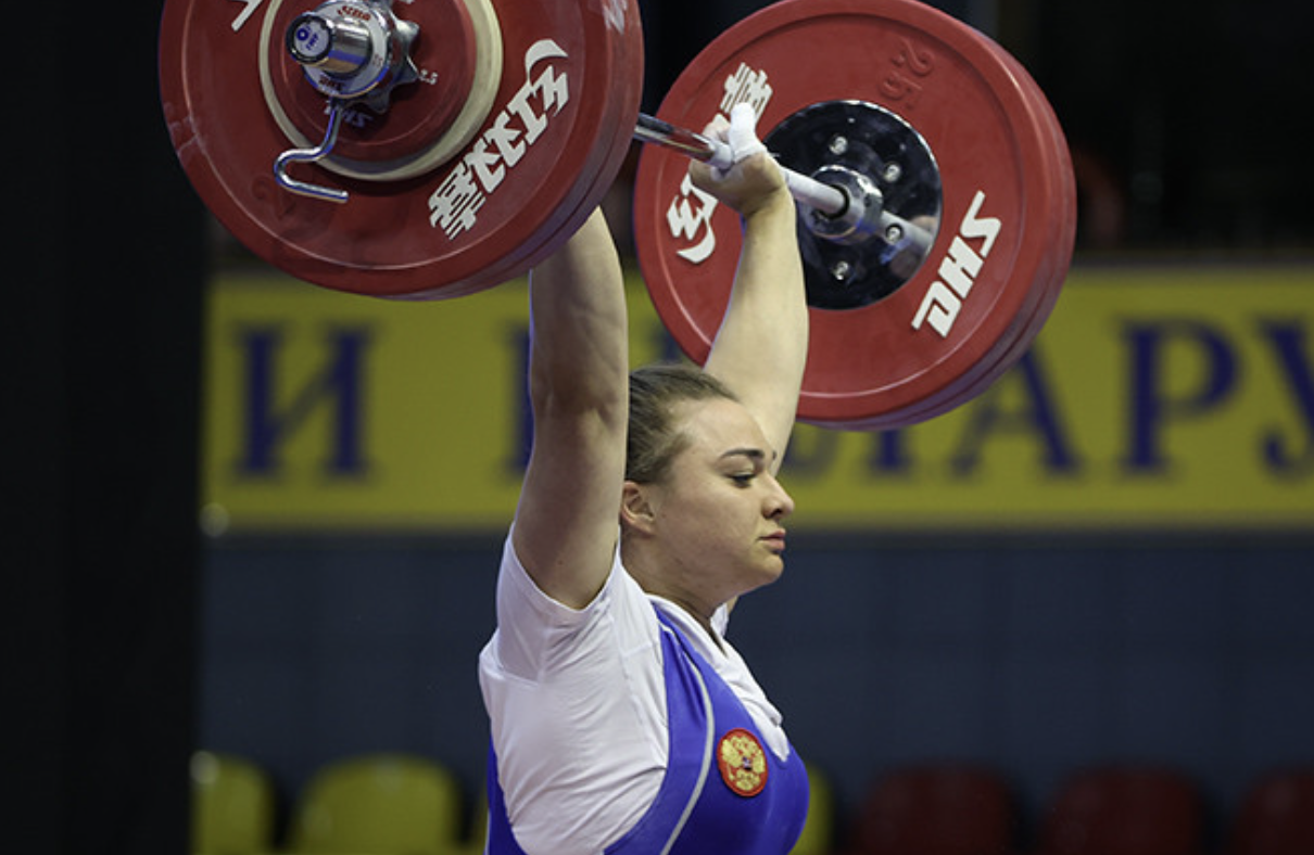 Star weightlifter Kashirina among 11 Russian winners at CIS Games in Belarus