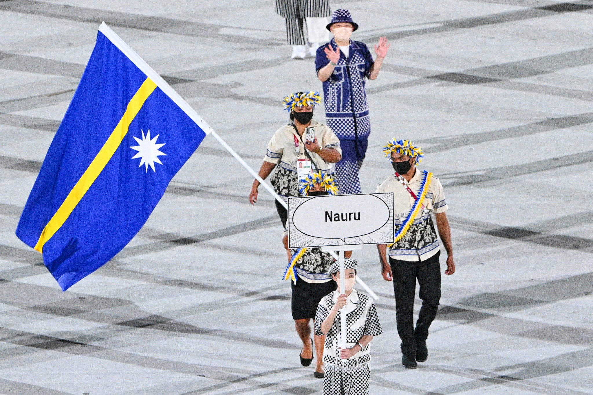 IPC President Andrew Parsons has spoken of his desire to create more National Paralympic Committees, including in Pacific countries like Nauru that has a National Olympic Committee ©Getty Images