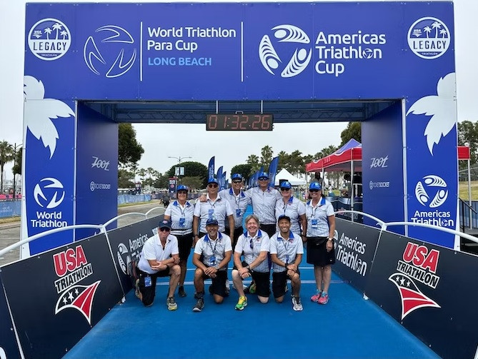 USA Triathlon holds seminar for technical officials at Los Angeles 2028 course