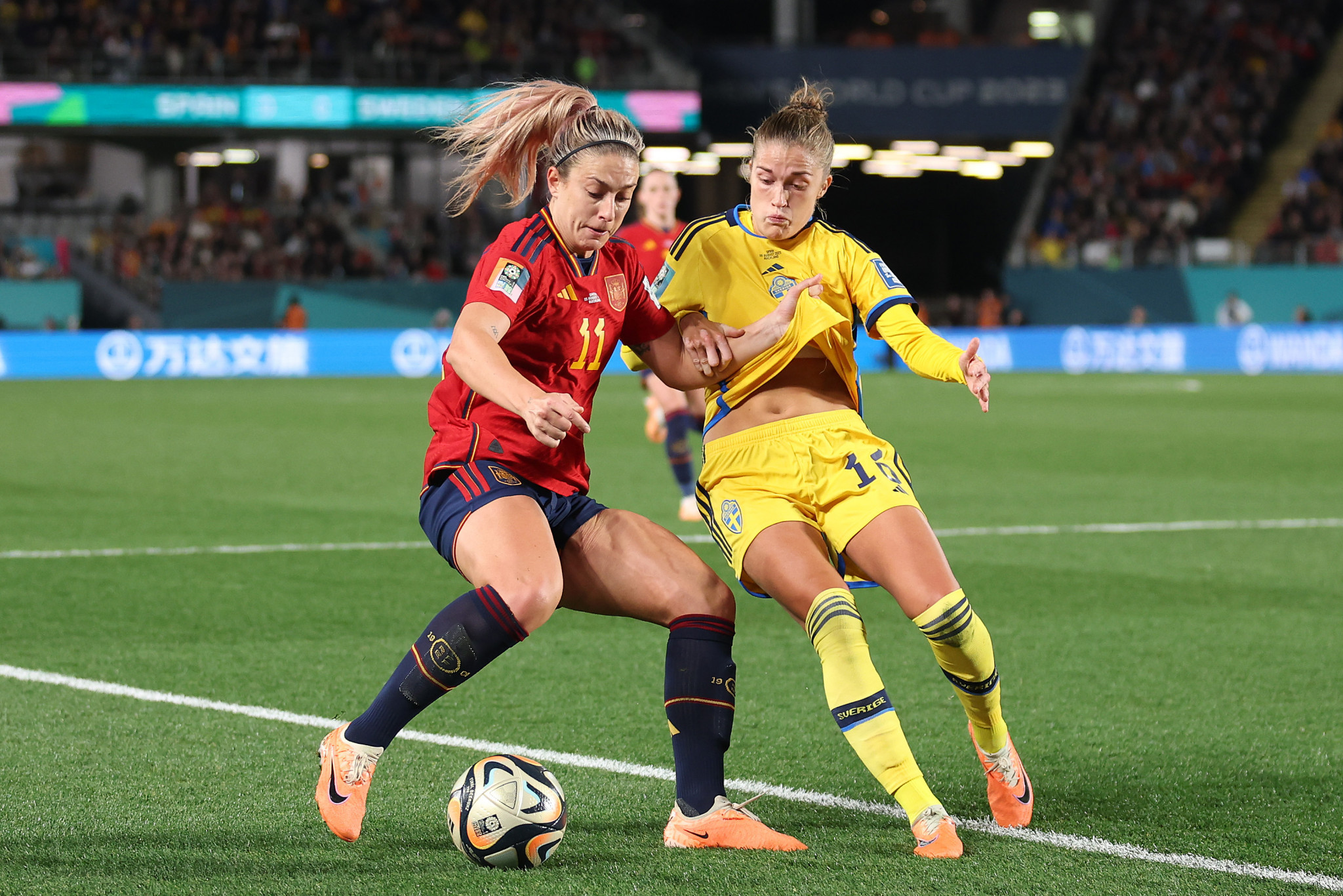 Football dominates mainstream sports media coverage outside of the Summer Olympics, while tournaments such as the FIFA Women's World Cup are enjoyed unprecedented levels of engagement ©Getty Images