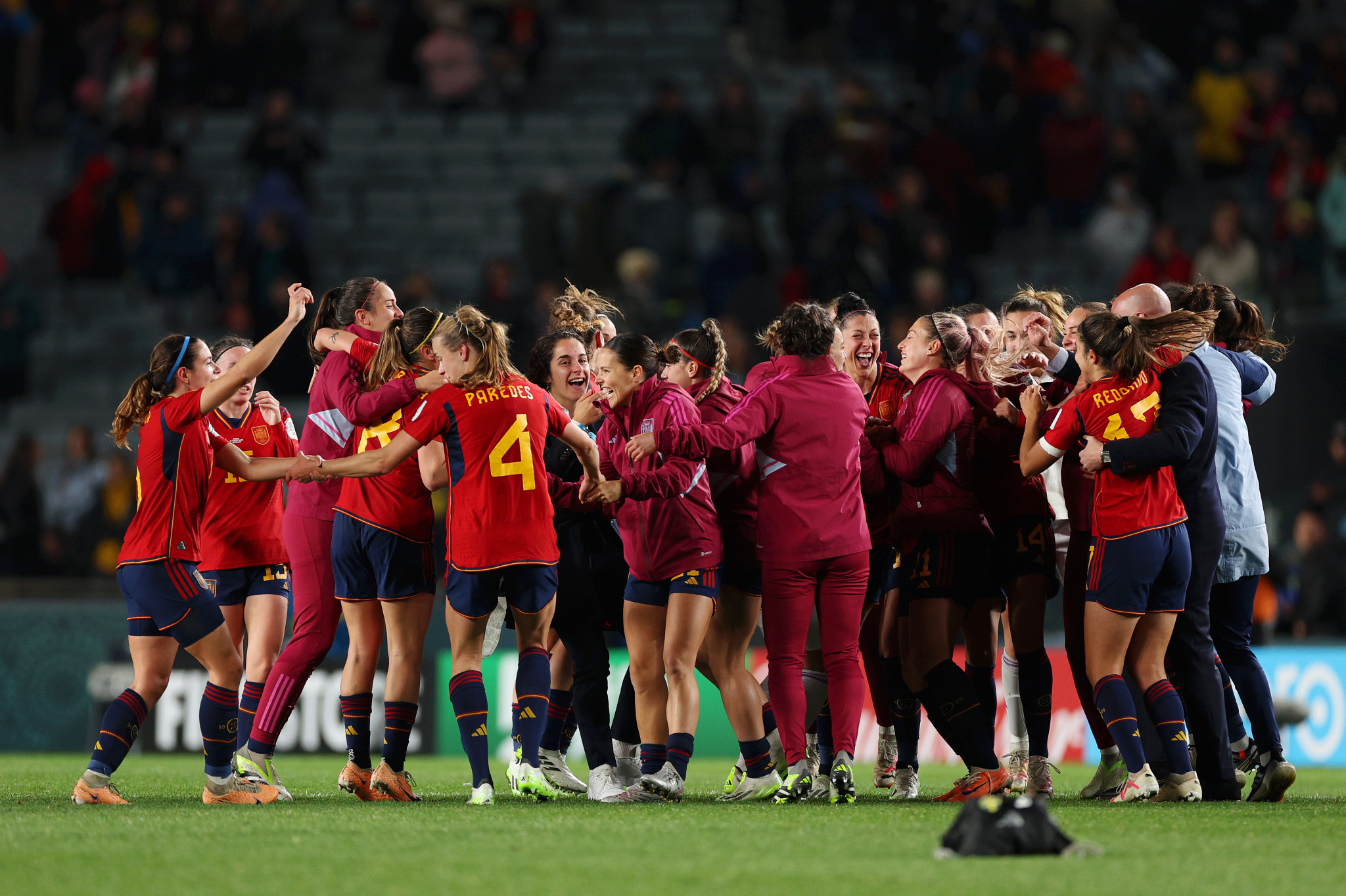 Late drama as Spain win through to first FIFA Women's World Cup Final