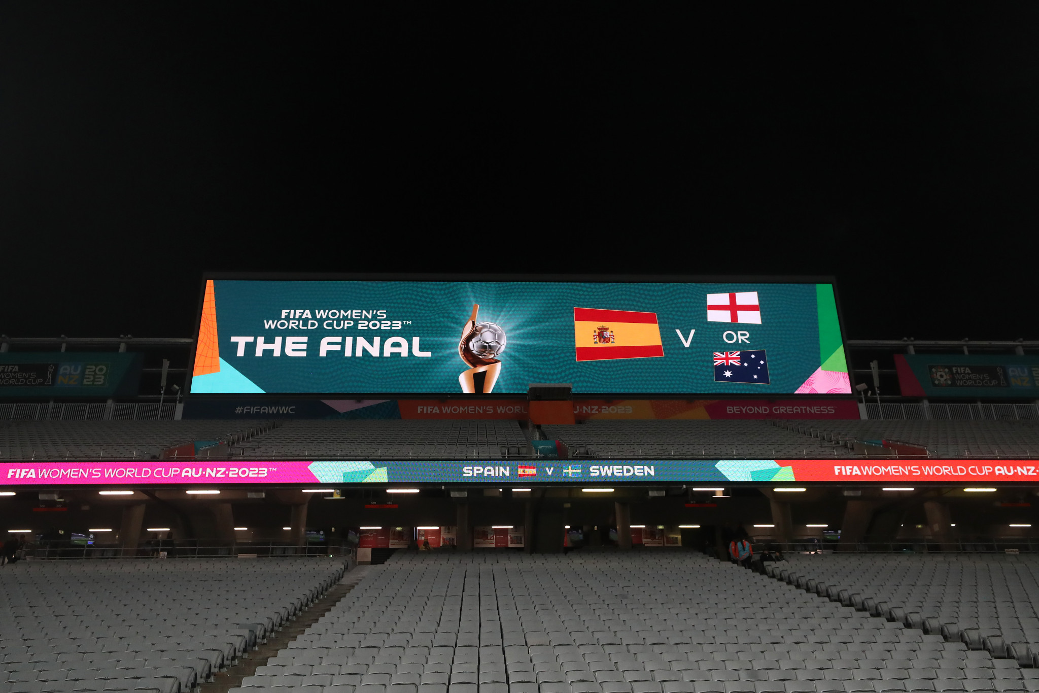 Spain will take on the winners of tomorrow's semi-final, between England and Australia, in the final on Sunday ©Getty Images 