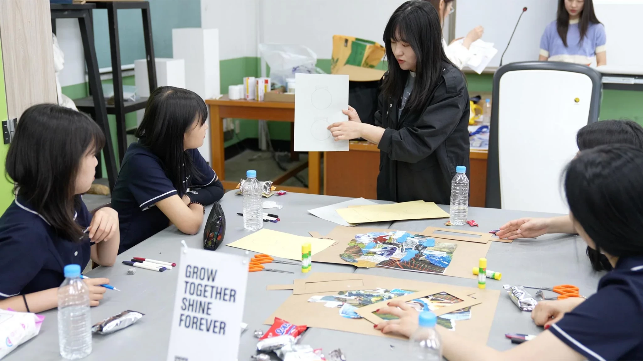 Gangwon 2024 had young people offer input for the Games' creative elements such as medal design ©IOC