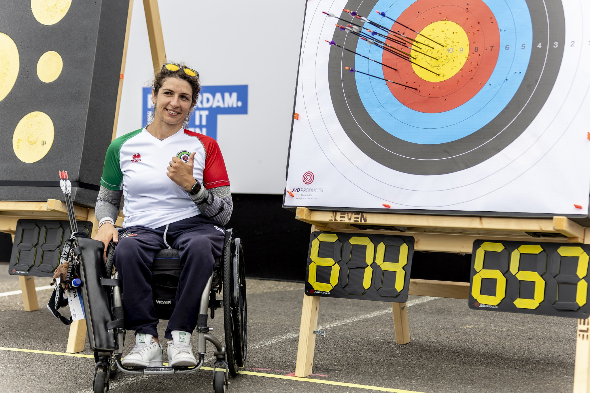 Mijno sets world record at European Para Championships as Turkey win more medals