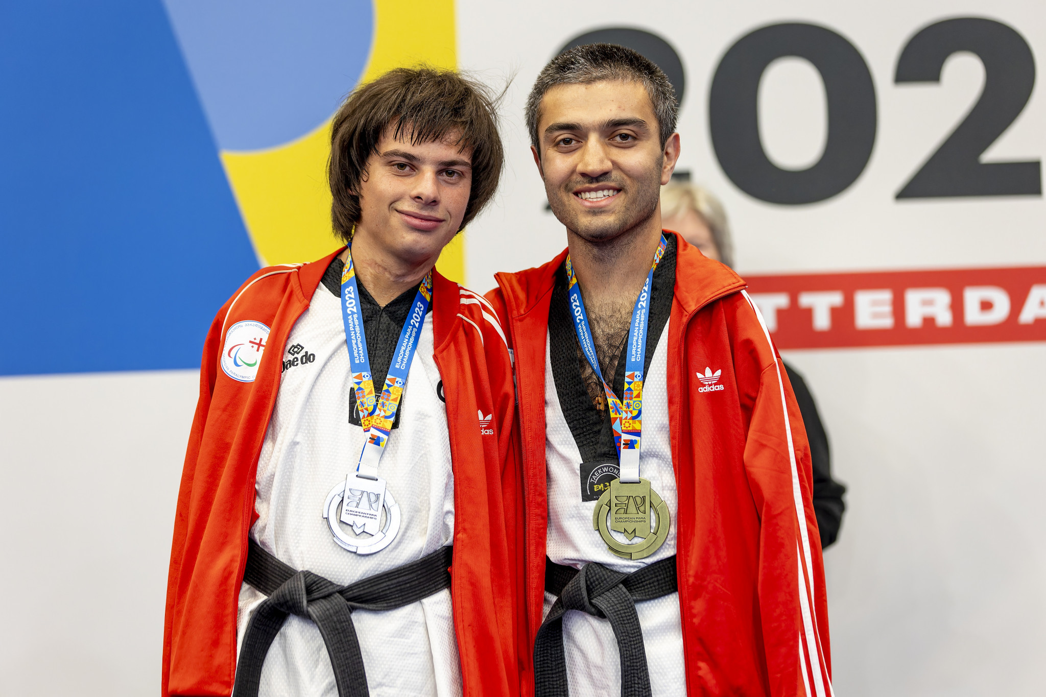 Khizanishvili wins all-Georgian taekwondo dual at European Para Championships