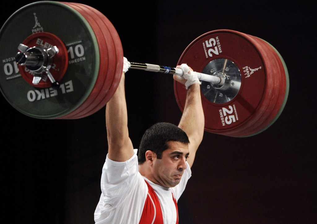 Tigran Martirosyan had to settle for silver