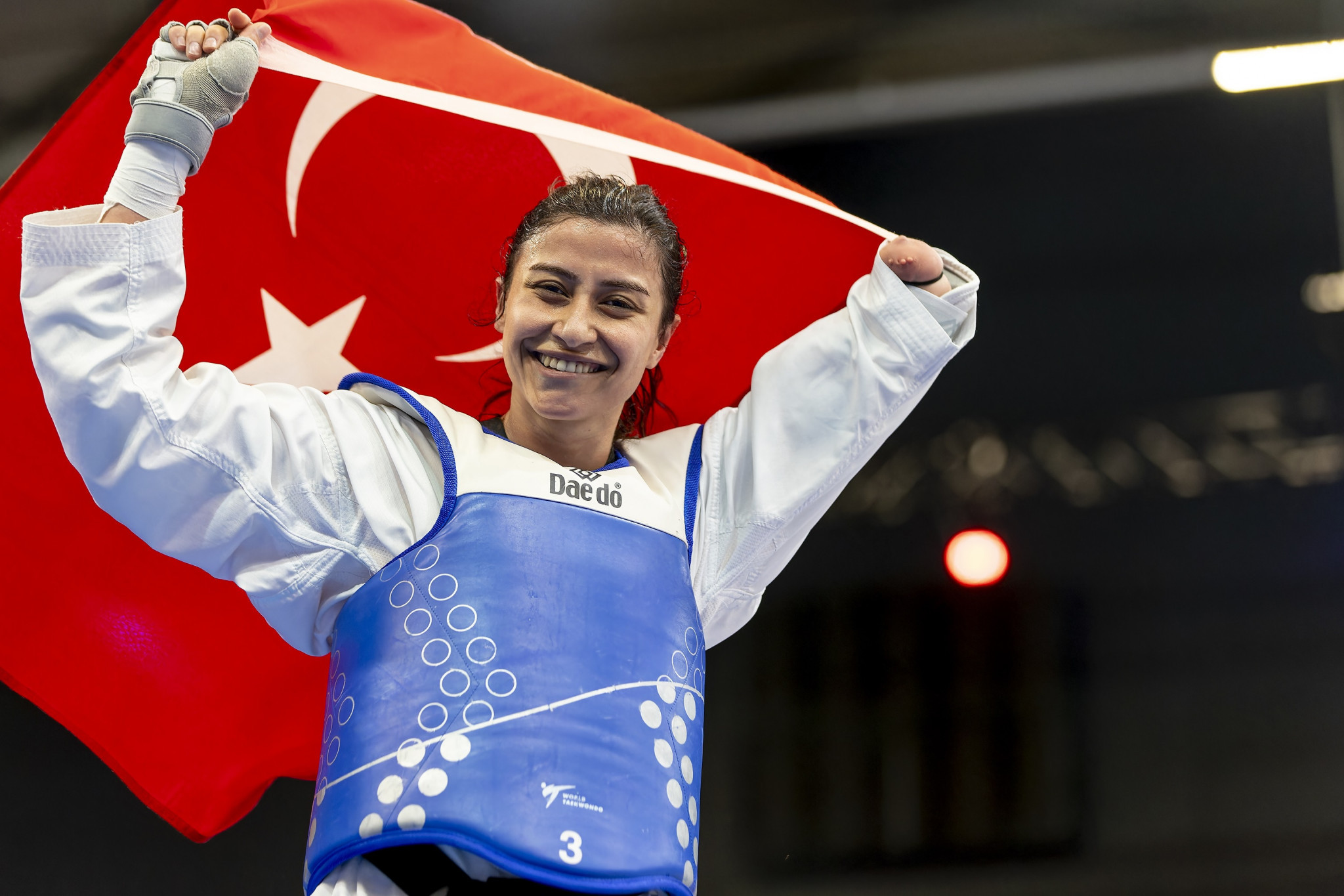 Turkey's Gamze Gürdal defended her women’s under-57kg crown in emphatic fashion ©EPC