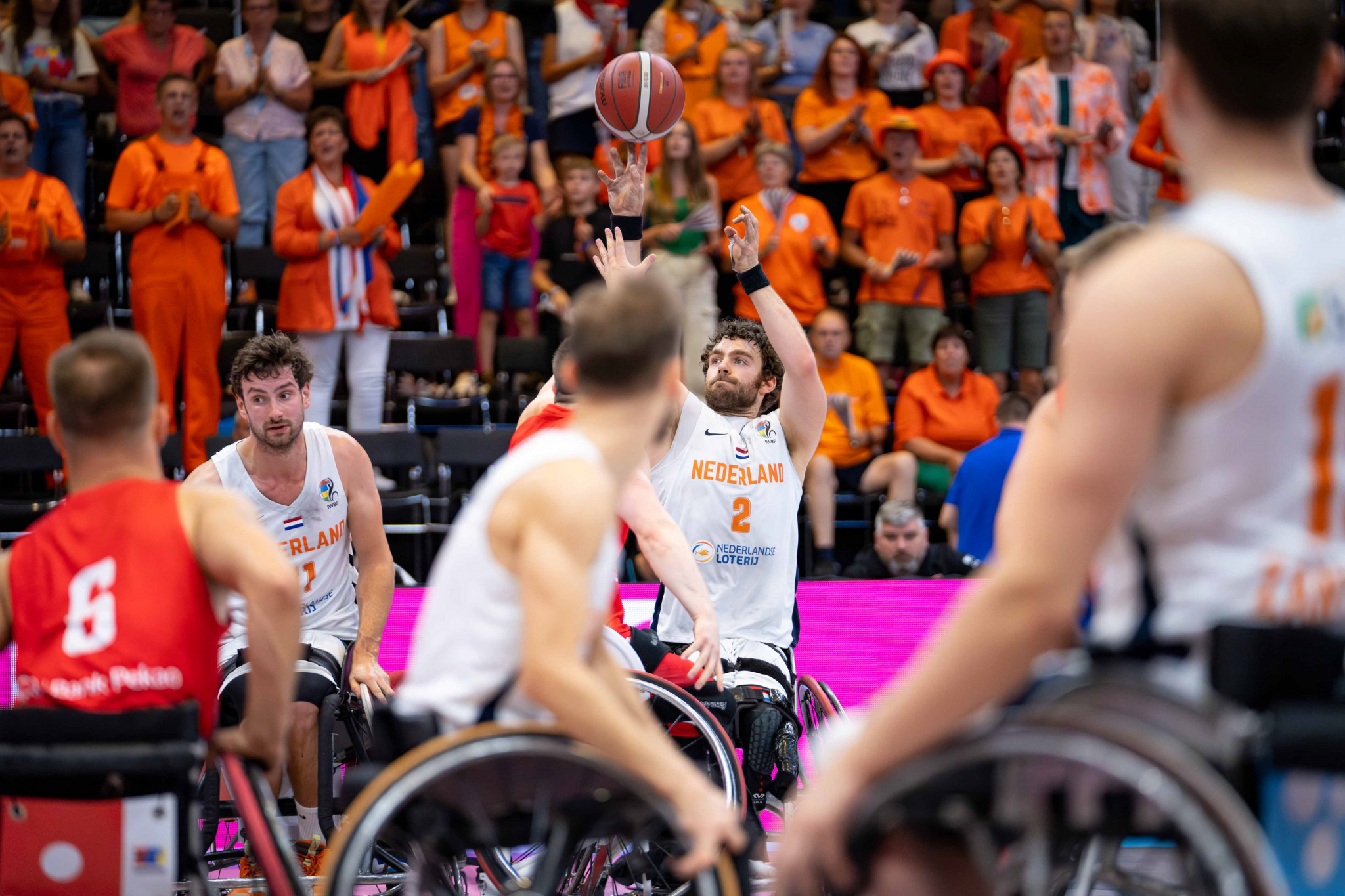 The Netherlands thrilled the home crowd with their 73-61 win over Poland at the Rotterdam Ahoy ©EPC
