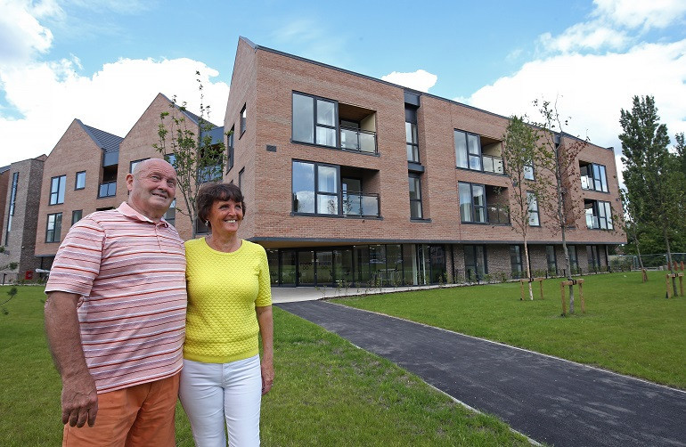 Former Glasgow 2014 athlete accommodation is in need of a multi-million pound upgrade ©Riverside