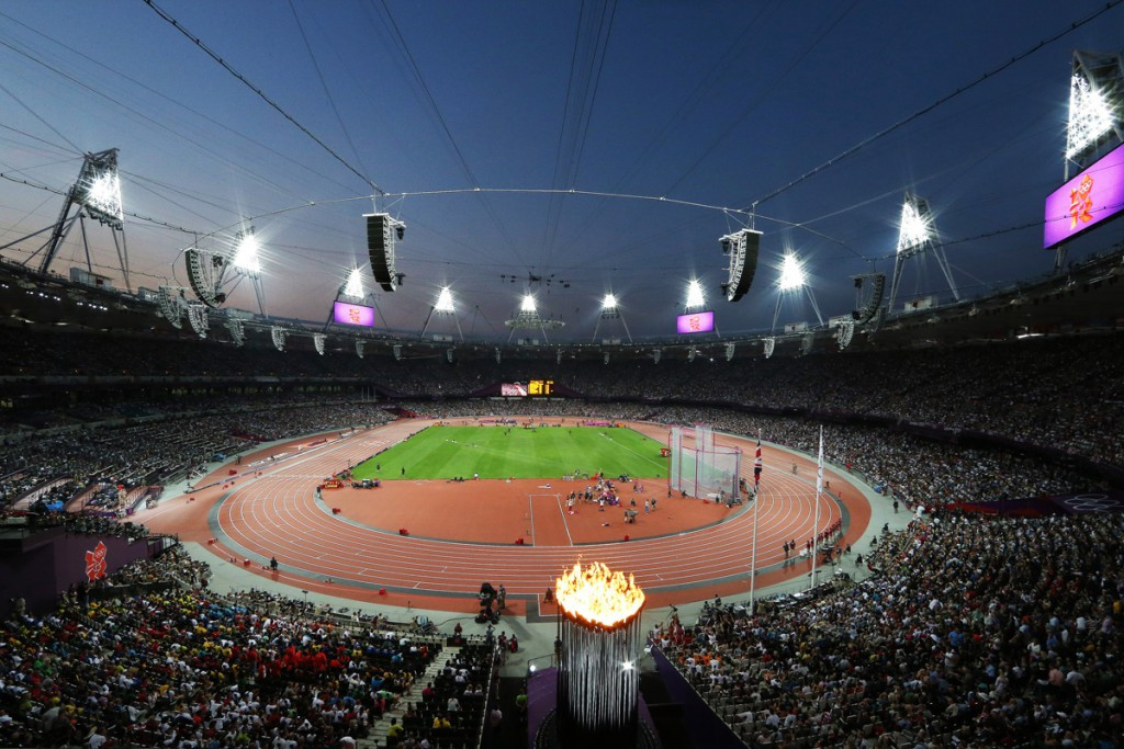 Mondo have laid tracks for several major events, including at the 2012 Olympics and Paralympics in London ©Getty Images