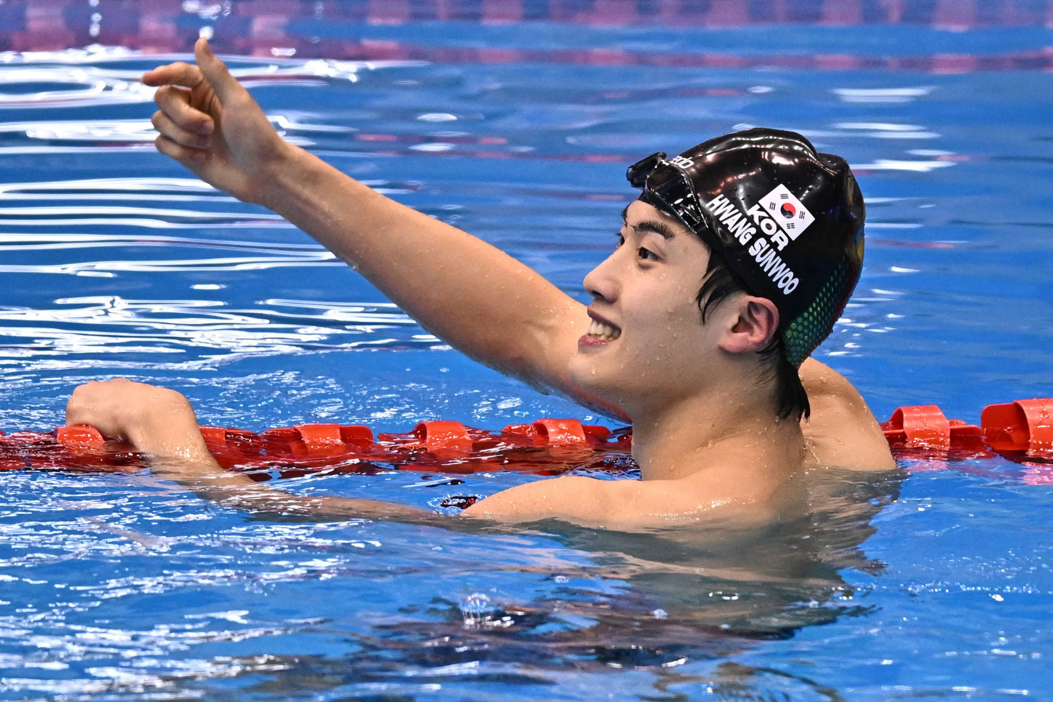 Hwang Sun-woo is tipped as the favourite for the 100m and 200m freestyle titles at Hangzhou 2022 ©Getty Images