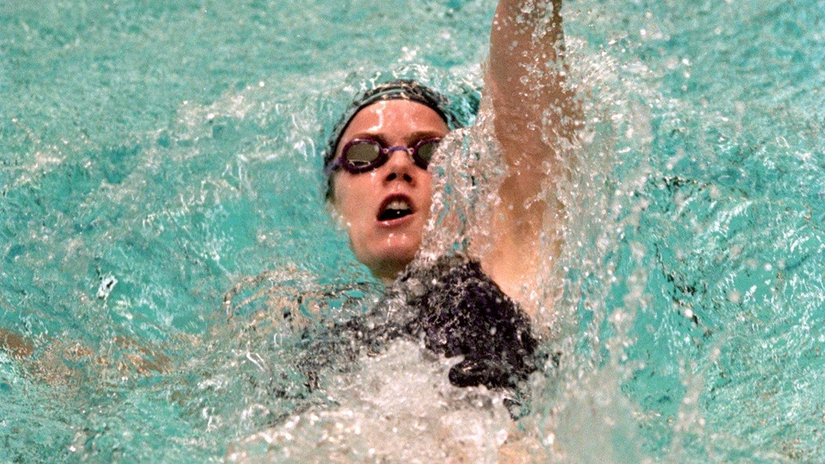 Helen Smart represented Britain at the Sydney 2000 Olympics ©Swim England