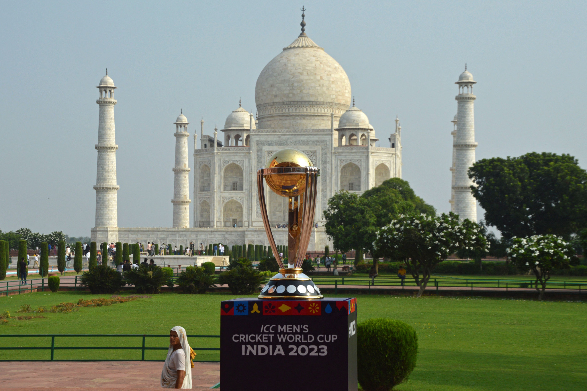 The ICC say they are confident that the 2023 Men's Cricket World Cup in India will help further the sport's growth ©Getty Images