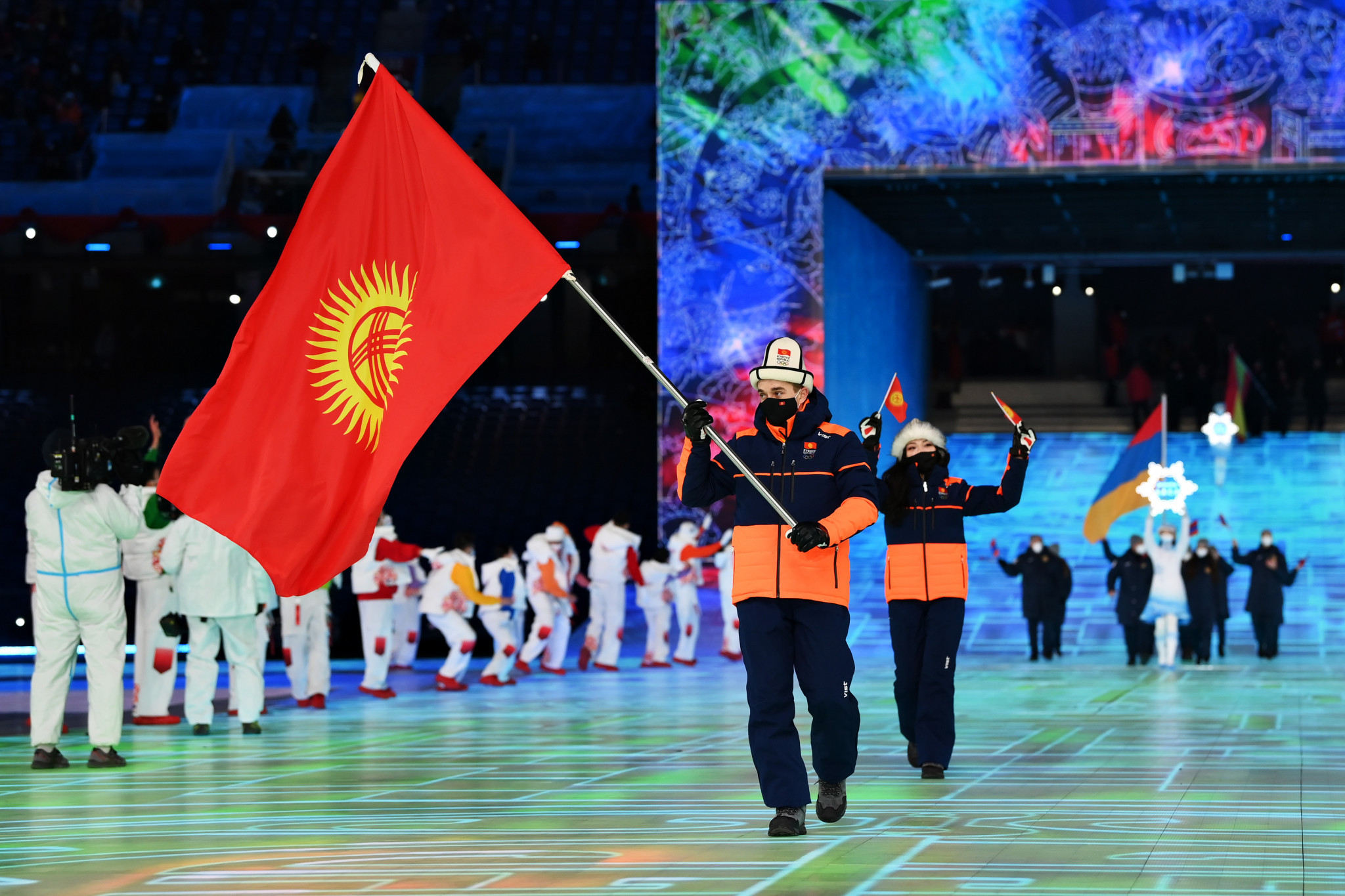 Kyrgyzstan's NOC furthers plans for $2 million sports complex in Bishkek