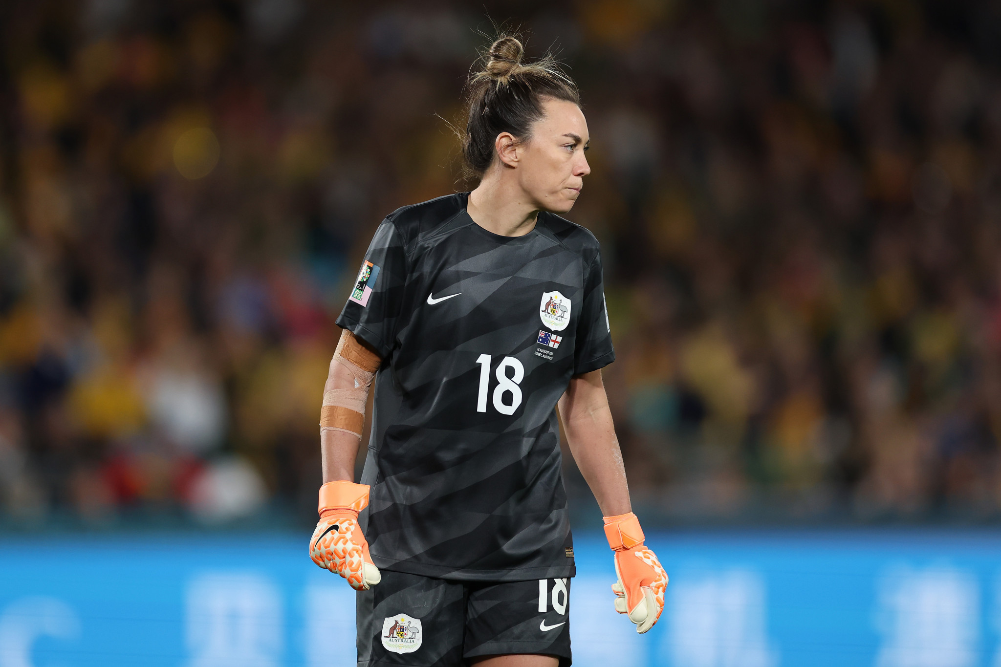 Fan furore erupts at decision not to manufacture women's goalkeeping tops