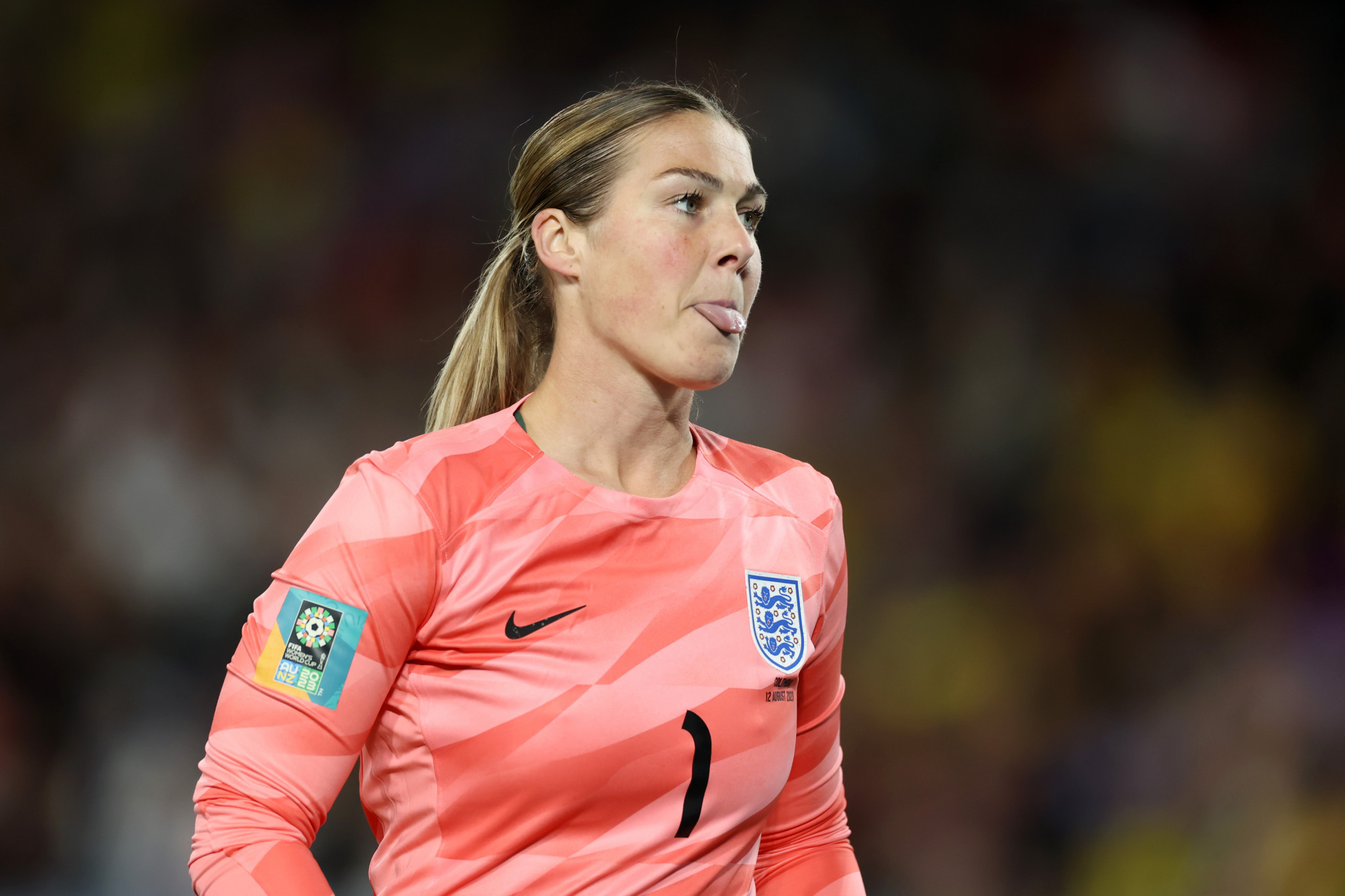 Mary Earps described the decision not to manufacture goalkeeper tops as 