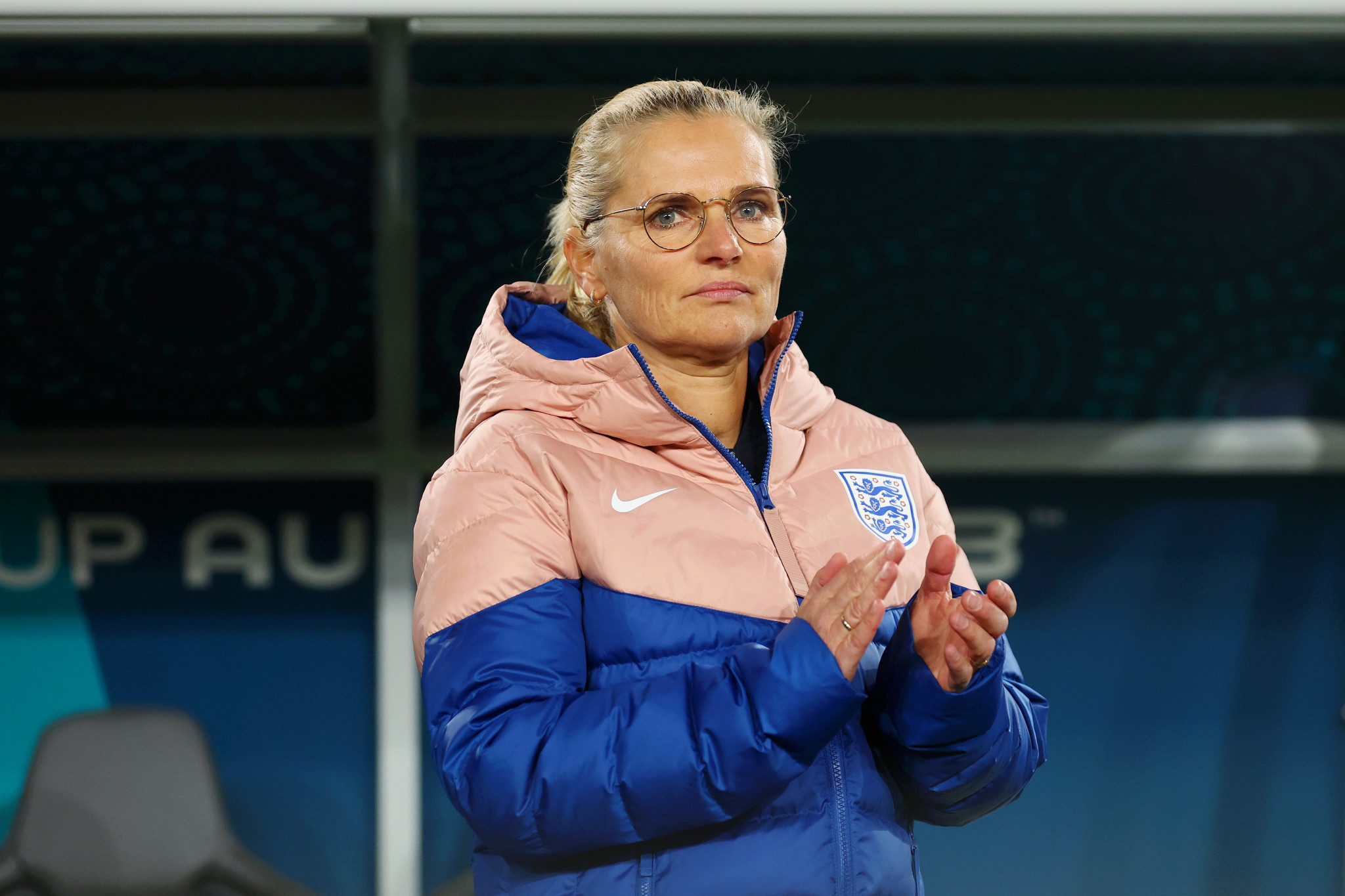 Sarina Wiegman coached the Netherlands when they finished runners-up at the 2019 Women's World Cup, but will be hoping to go one better with England this time around ©Getty Images