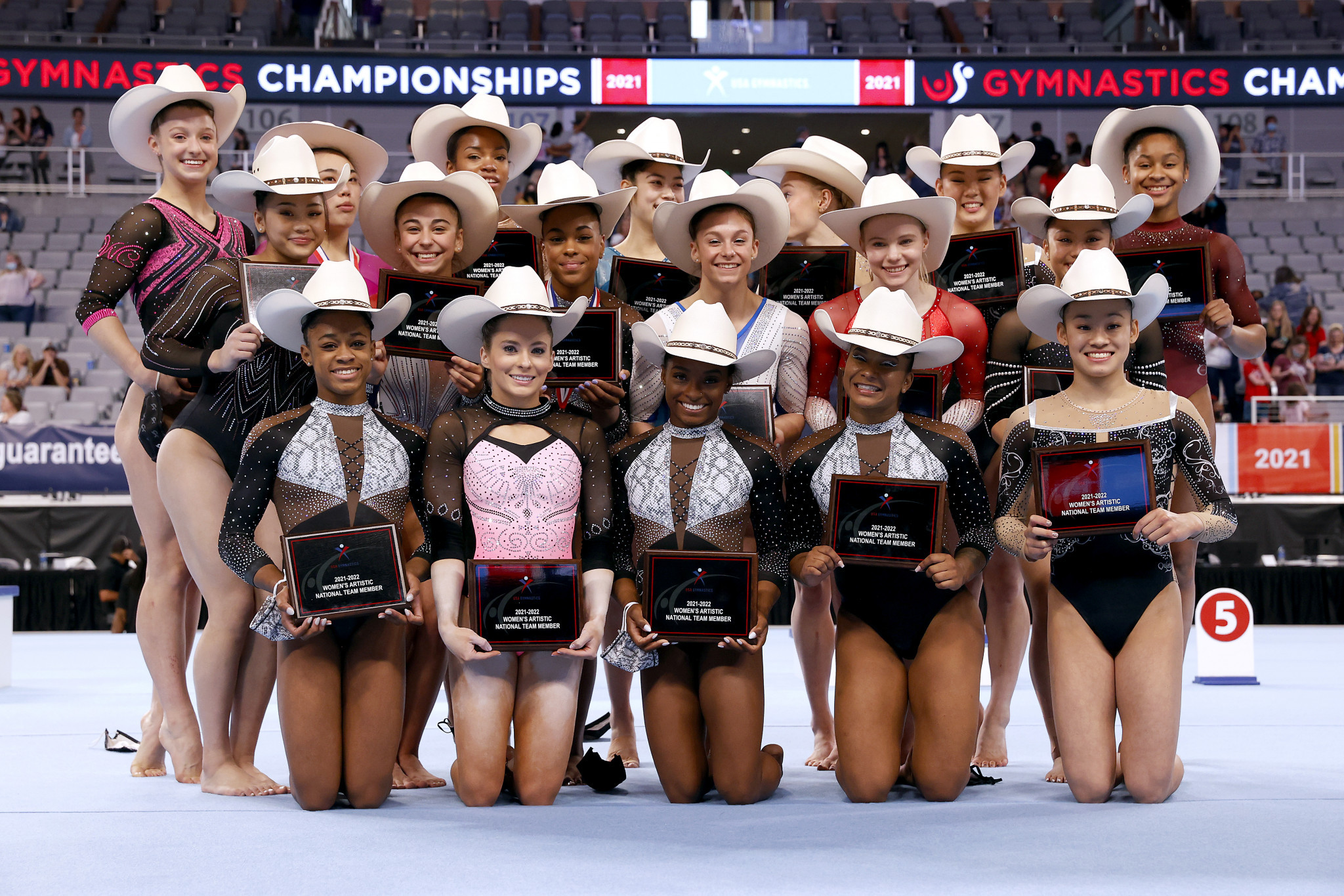 The USA Gymnastics National Championships is set to be renamed to the Xfinity U.S. Gymnastics Championships ©Getty Images