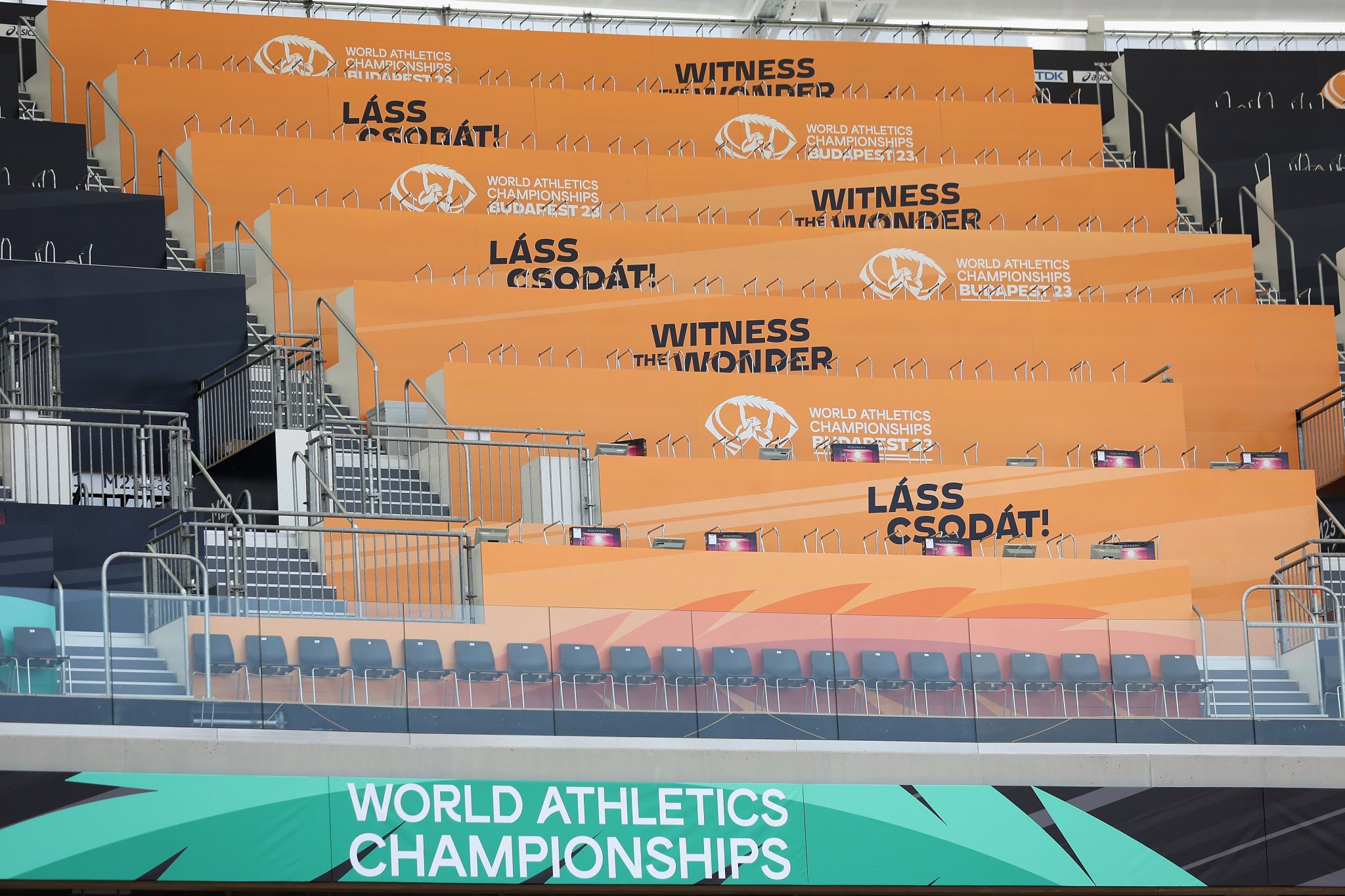 World Athletics reveals plans to reduce Budapest 2023's environmental impact